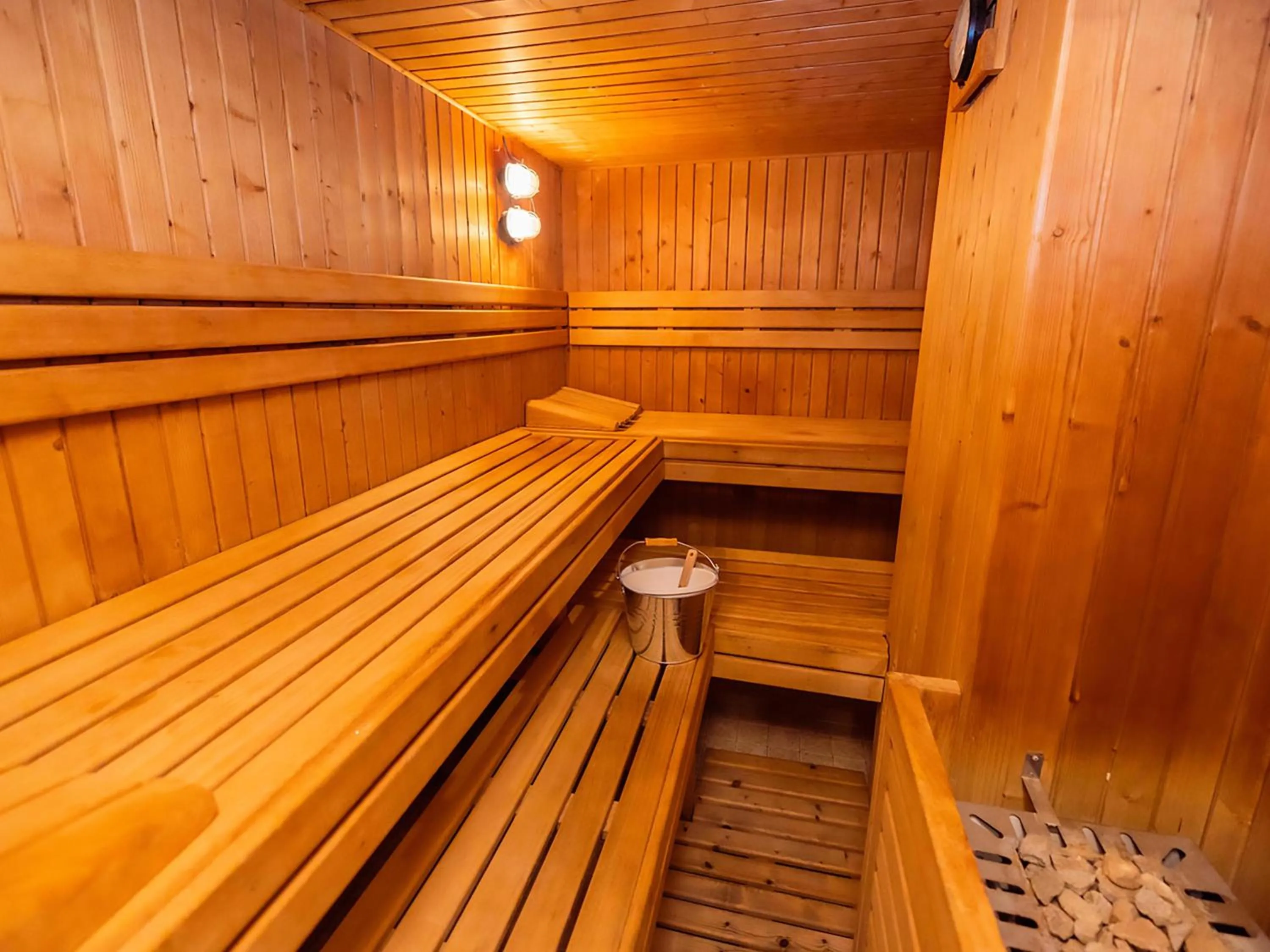 Sauna in Isla Canela Golf Hotel Boutique