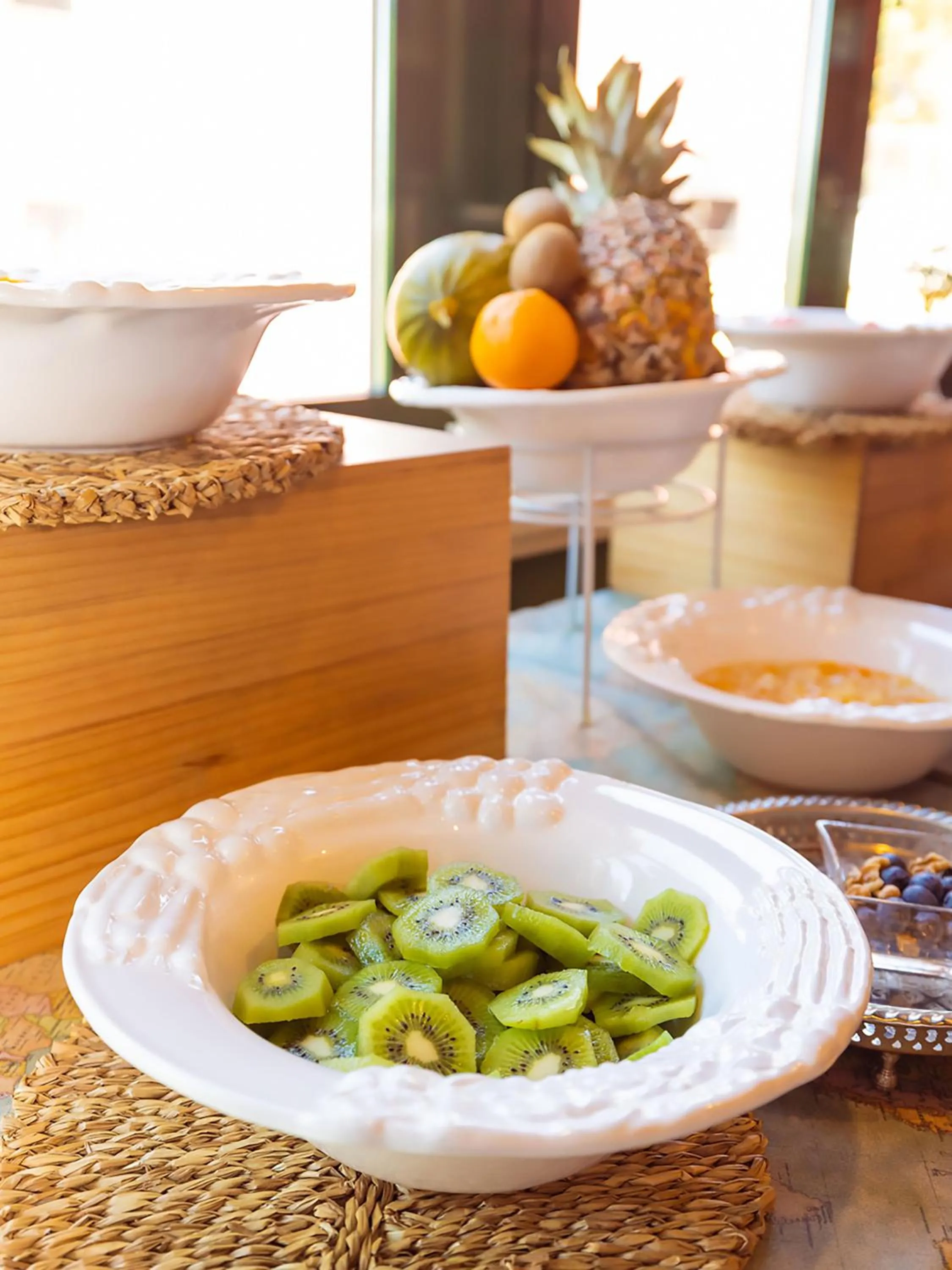 Buffet breakfast in Isla Canela Golf Hotel Boutique