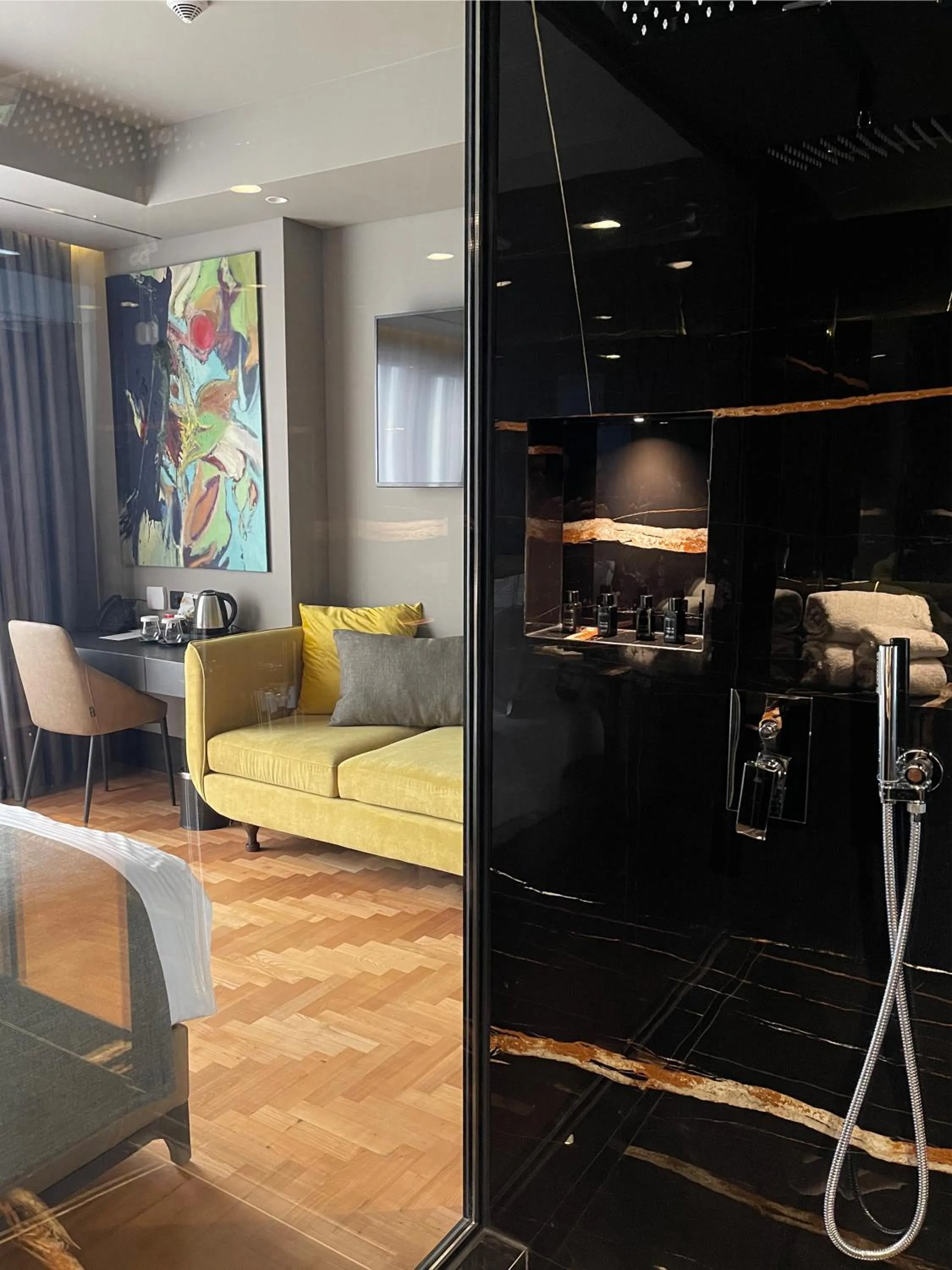 Property building in Arka Art Hotel