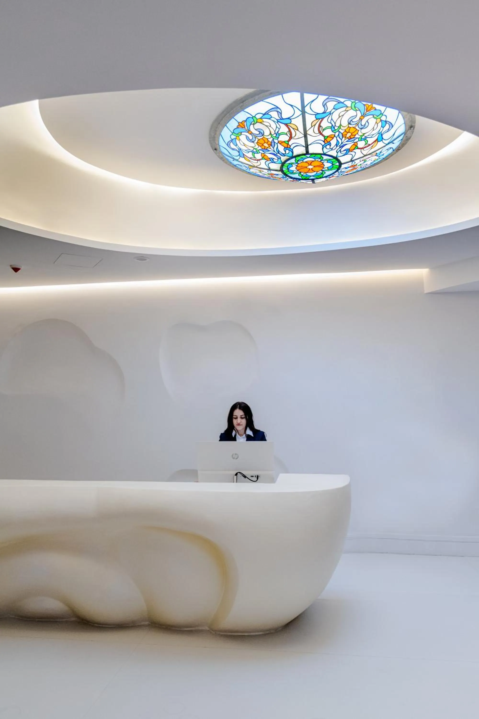 Lobby or reception in Arka Art Hotel