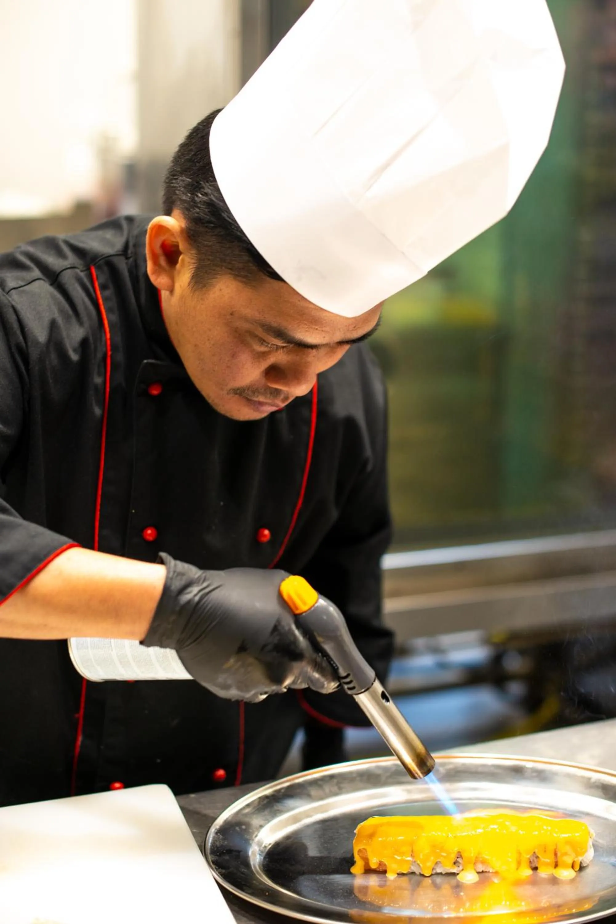 Restaurant/places to eat in Arka Art Hotel