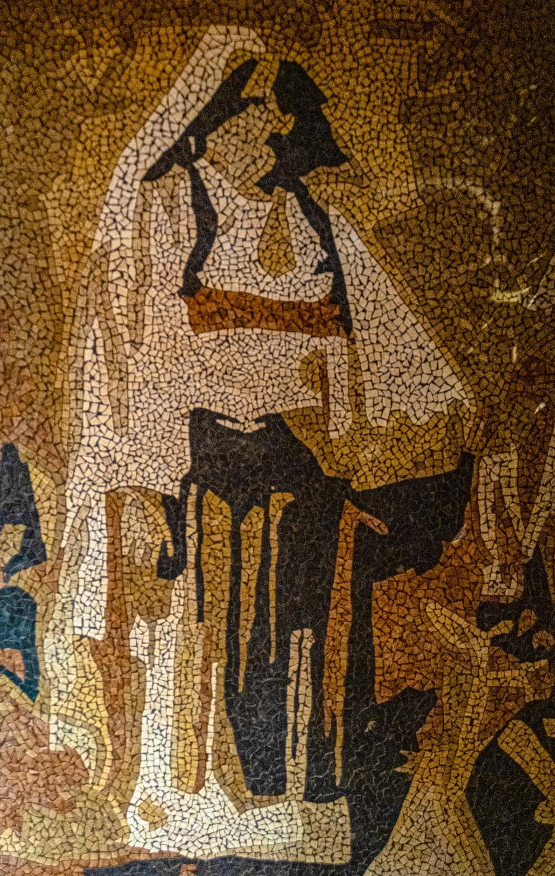 Decorative detail in Arka Art Hotel