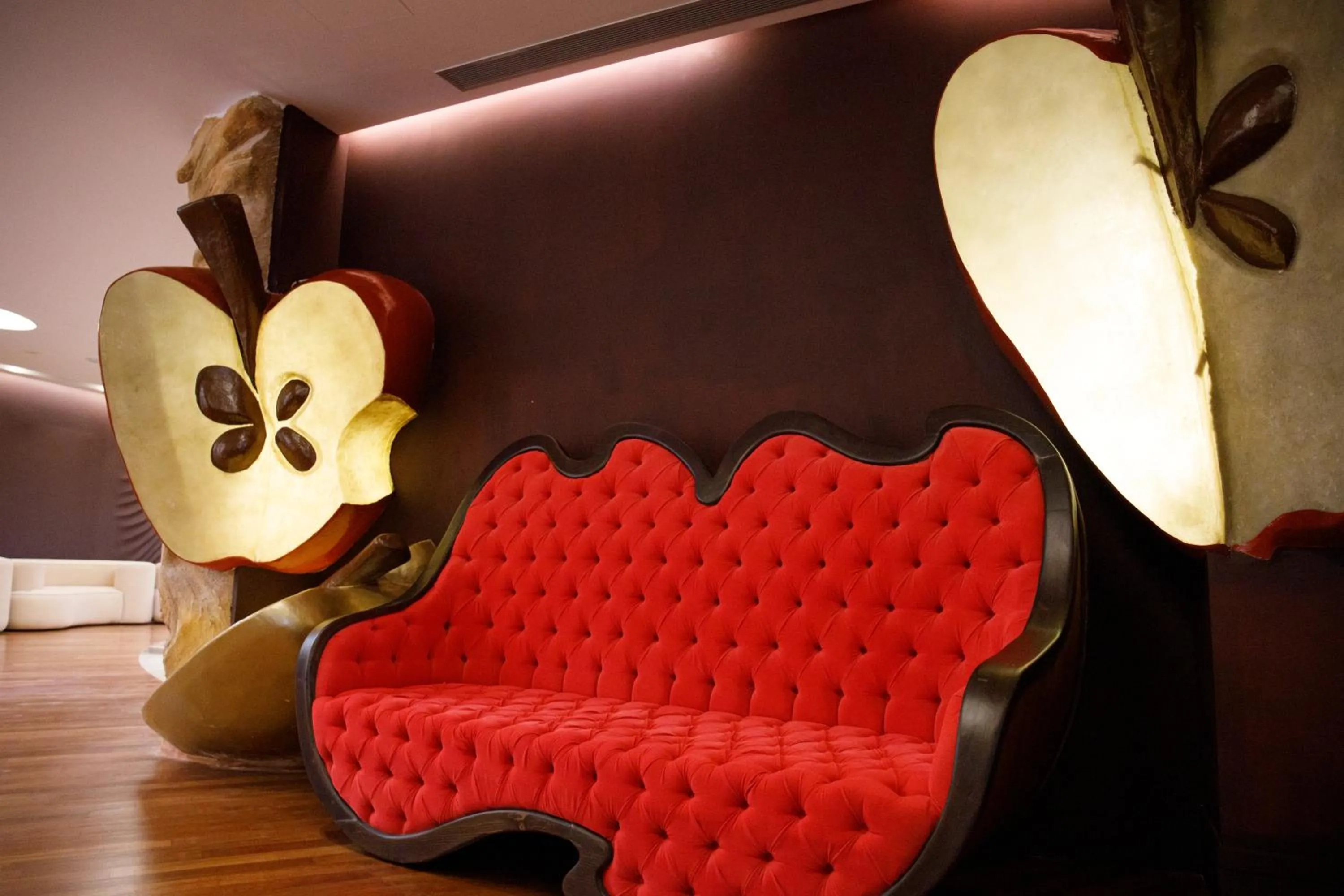 Lobby or reception in Arka Art Hotel