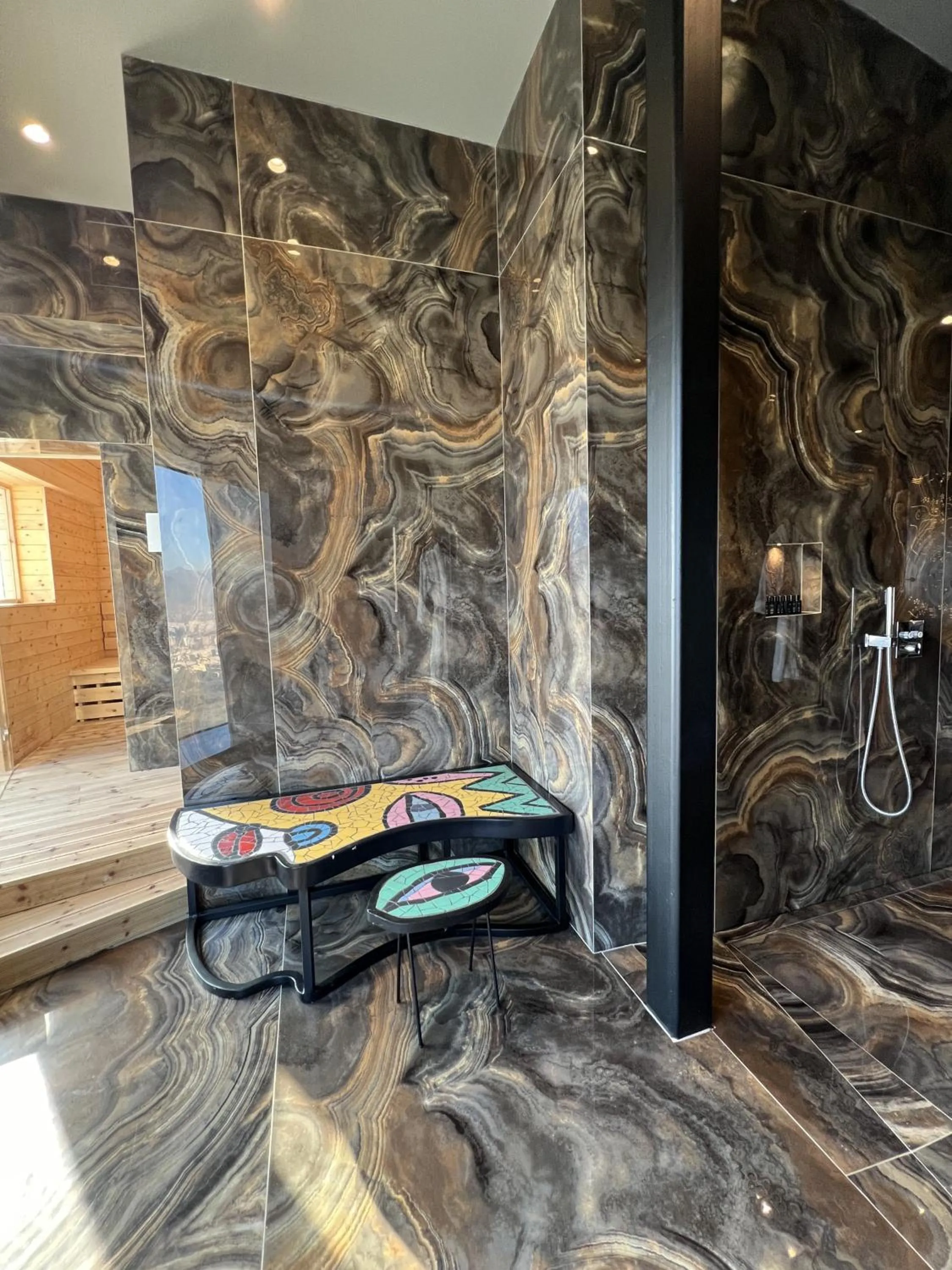 Property building in Arka Art Hotel