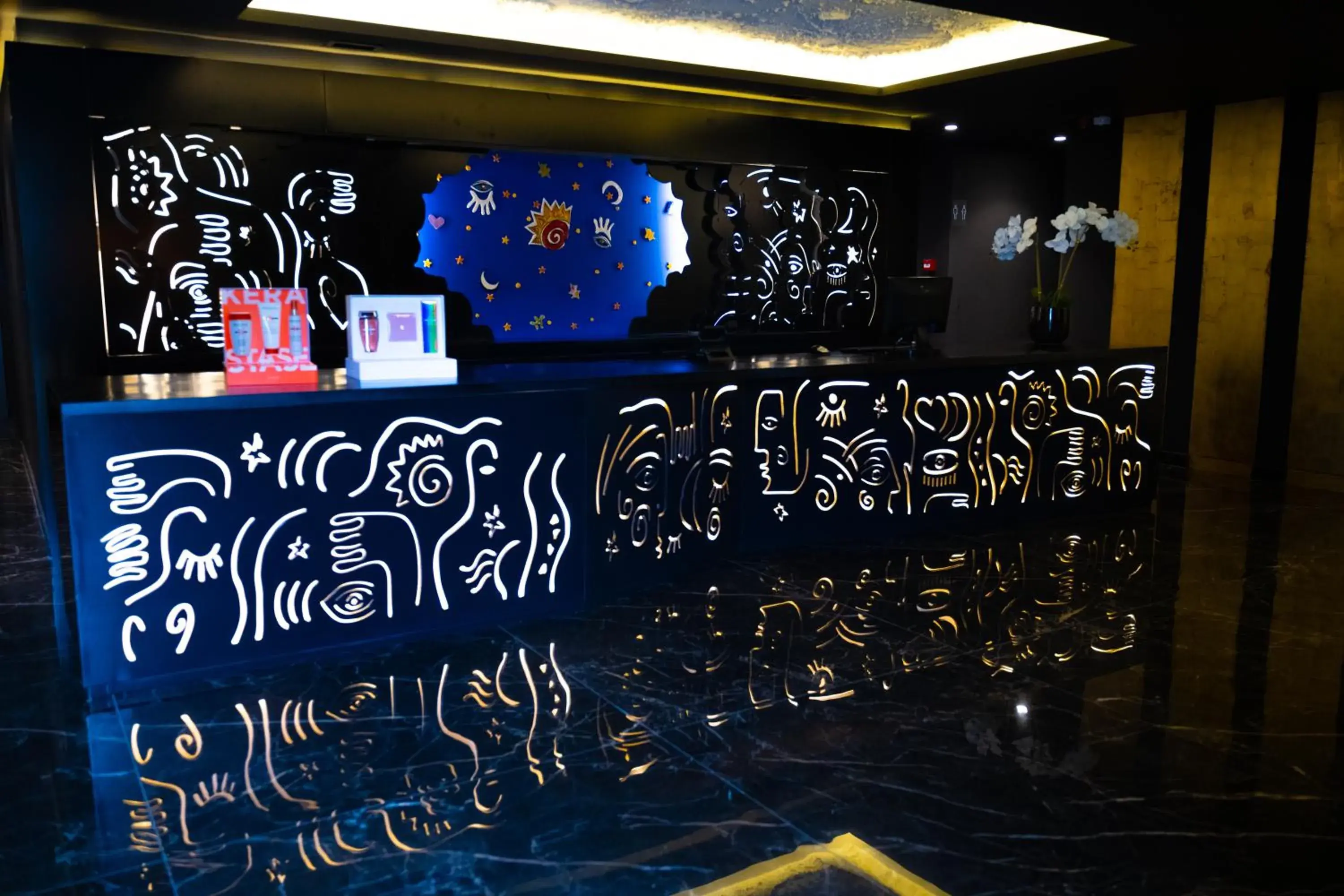 Spa and wellness centre/facilities in Arka Art Hotel Spa and wellness centre/facilities in Arka Art Hotel