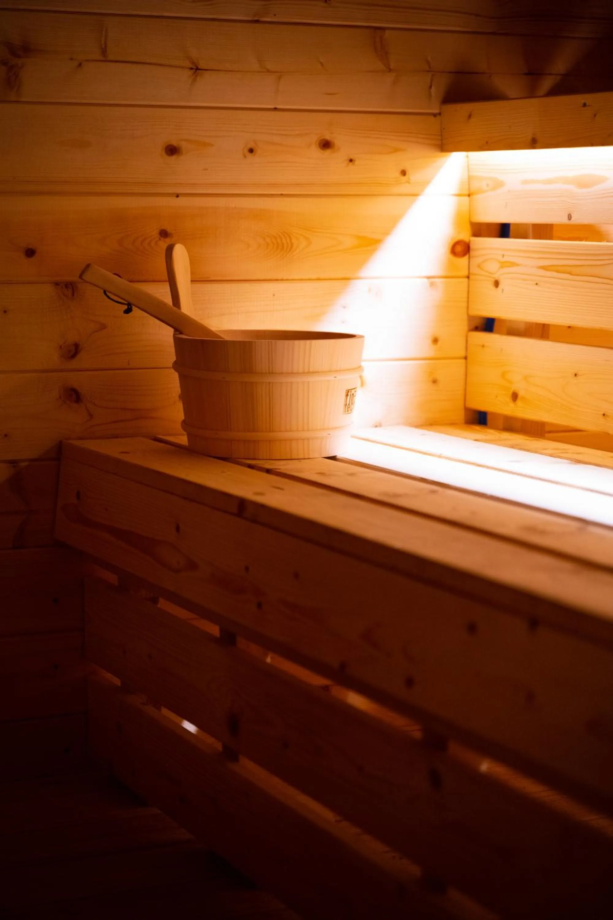 Sauna in Arka Art Hotel