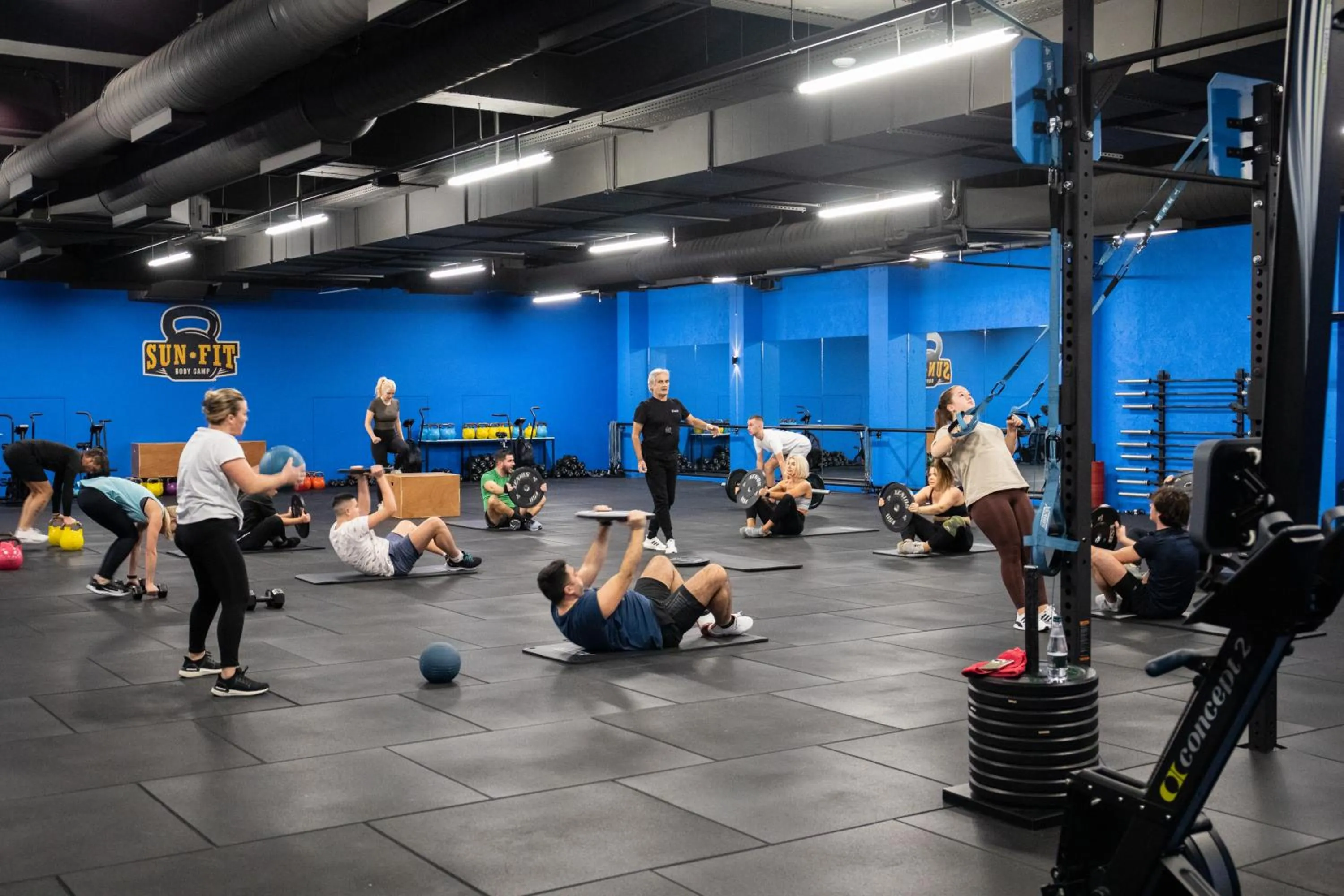 People in Arka Art Hotel