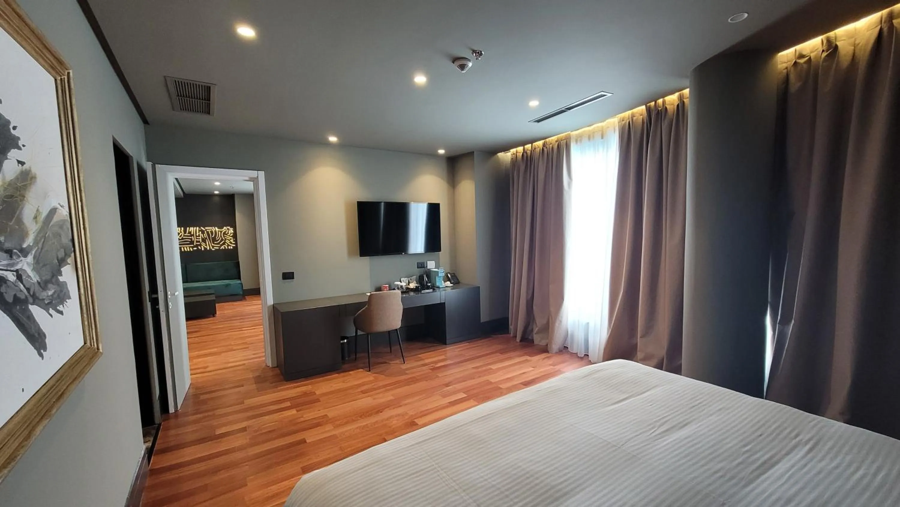 Bedroom, Bed in Arka Art Hotel