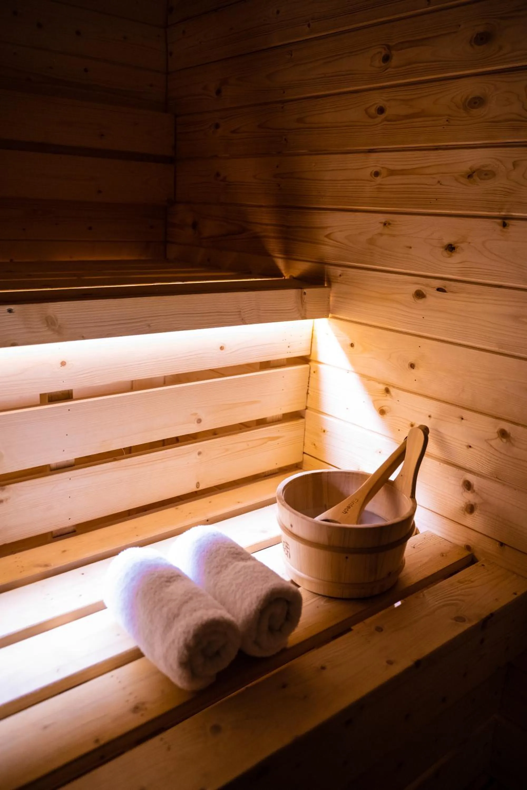 Sauna in Arka Art Hotel