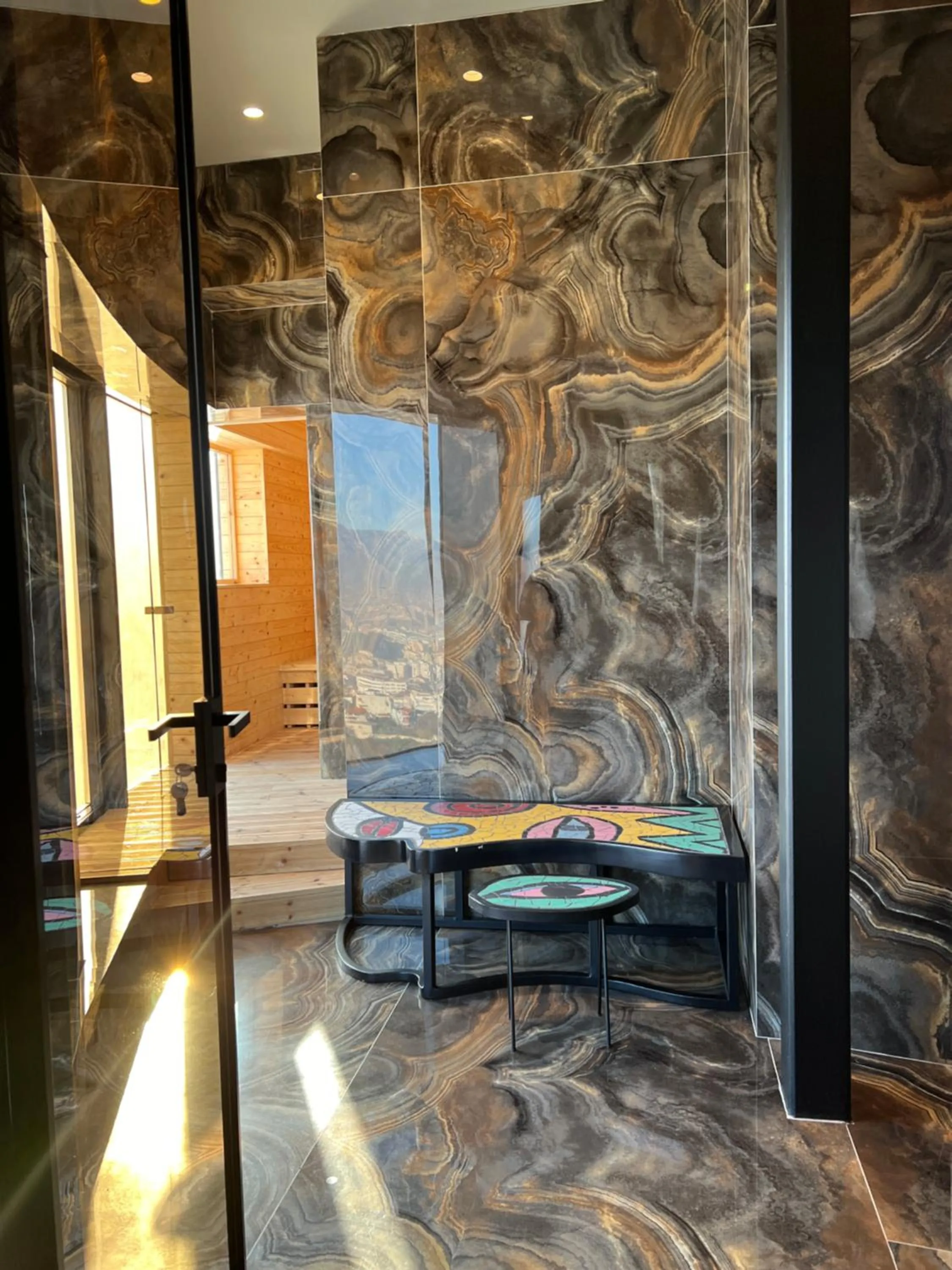 Property building in Arka Art Hotel