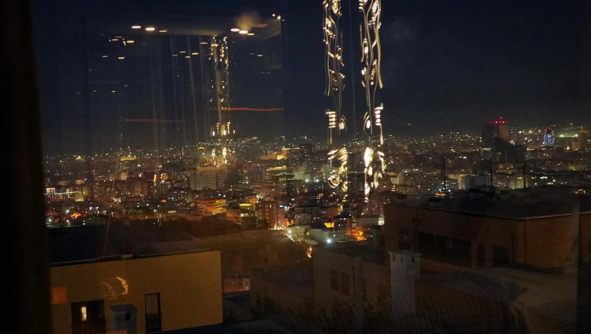 City view in Arka Art Hotel