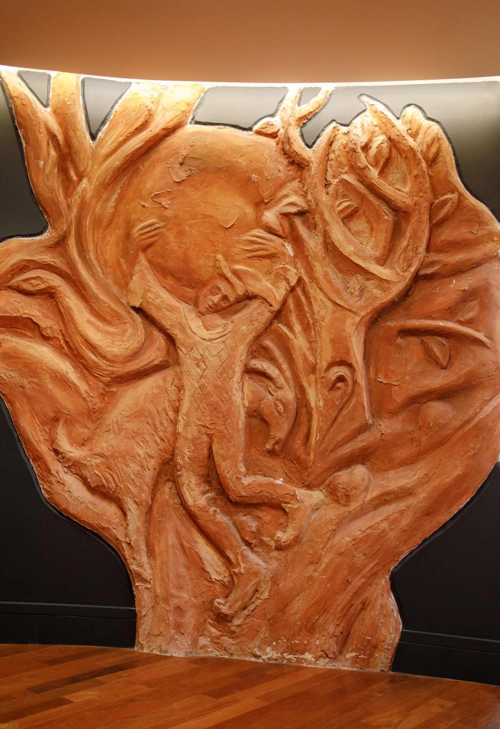 Lobby or reception in Arka Art Hotel