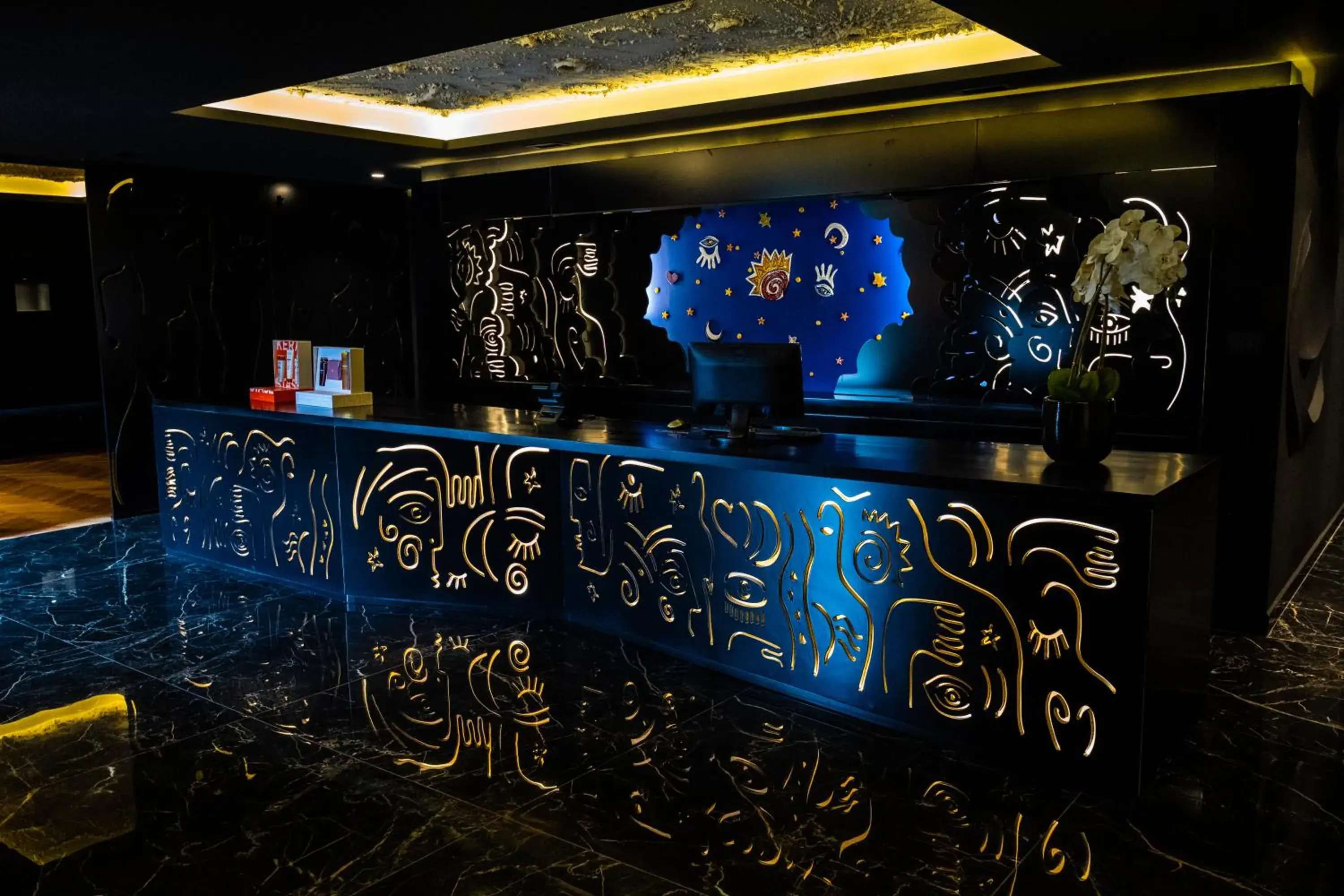 Spa and wellness centre/facilities in Arka Art Hotel Spa and wellness centre/facilities in Arka Art Hotel