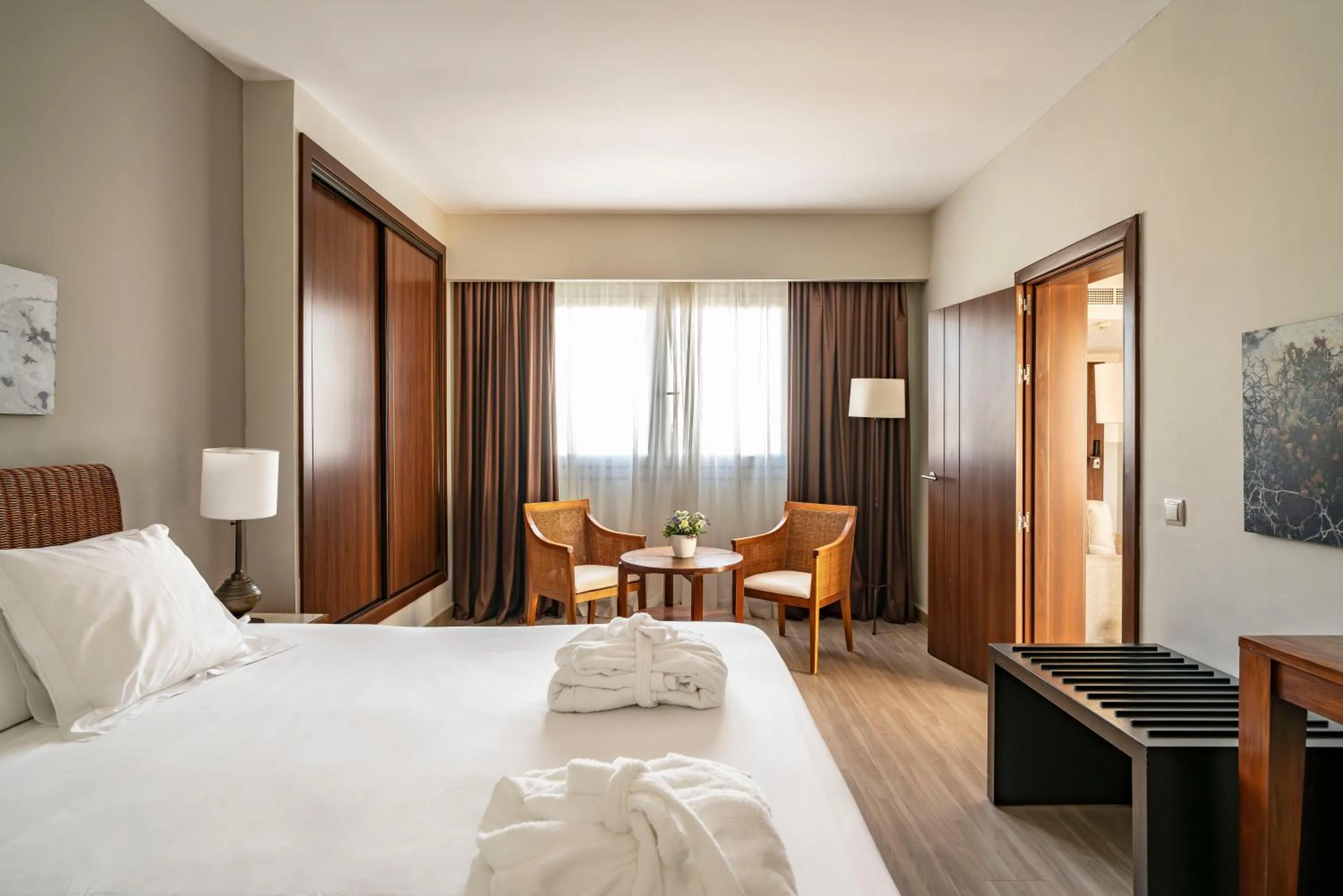 Photo of the whole room, Bed in Vincci Resort Costa Golf