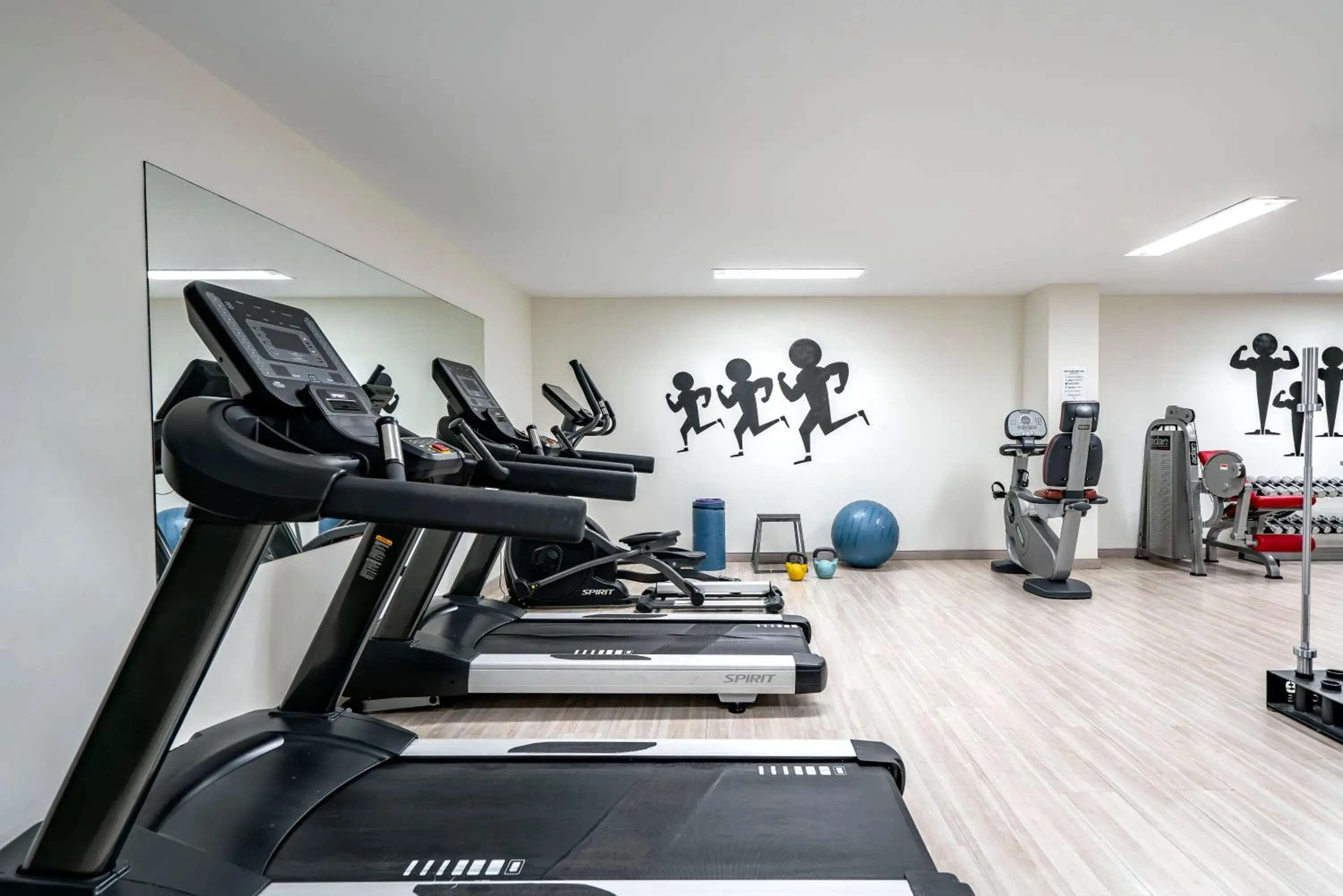 Fitness centre/facilities in Vincci Resort Costa Golf Fitness centre/facilities in Vincci Resort Costa Golf