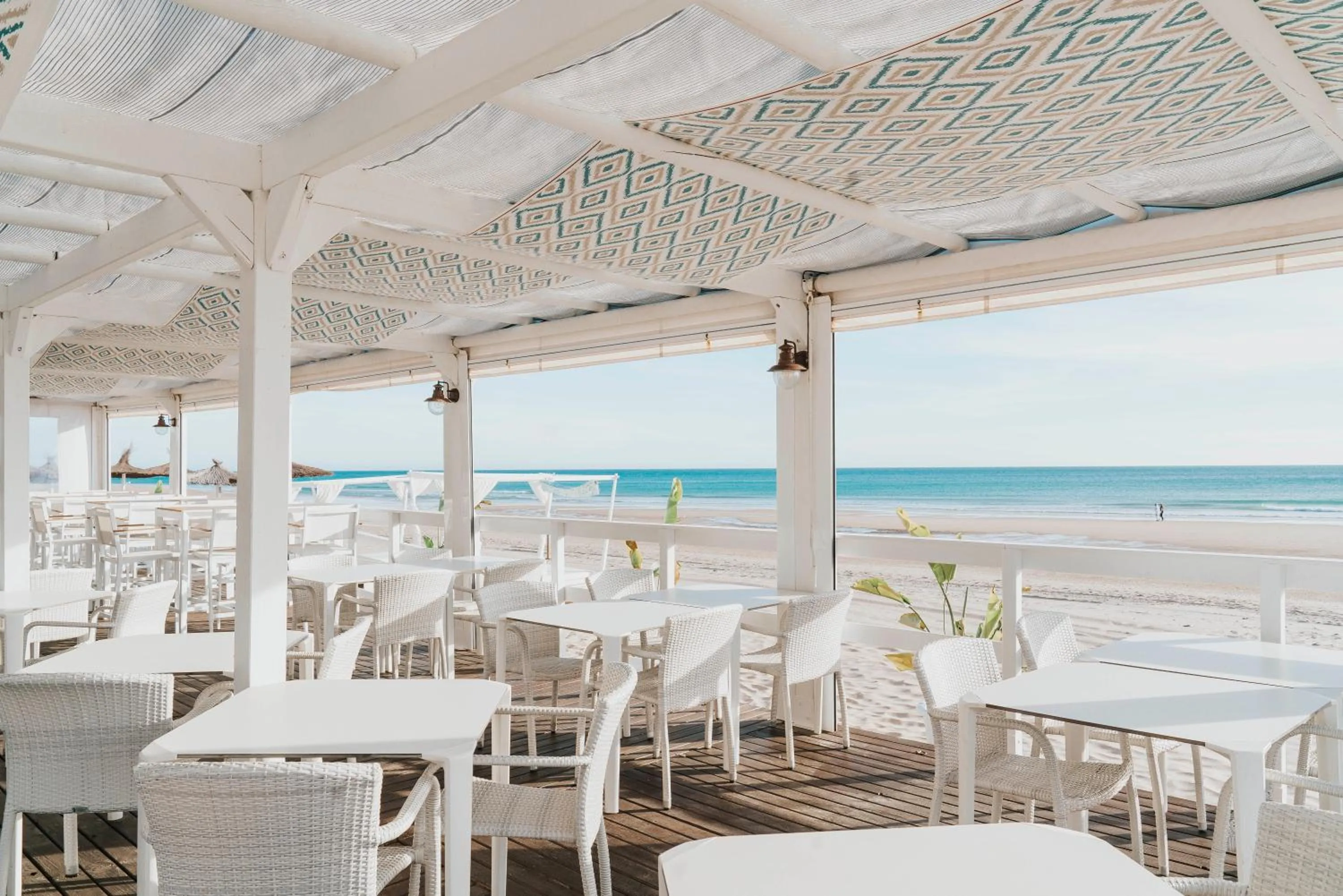 Restaurant/places to eat in Vincci Resort Costa Golf