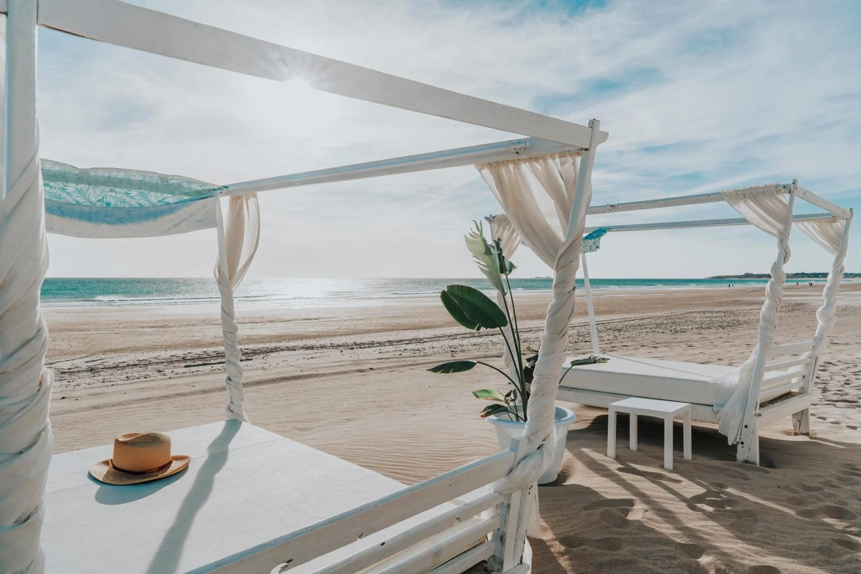 Sunset in Vincci Resort Costa Golf