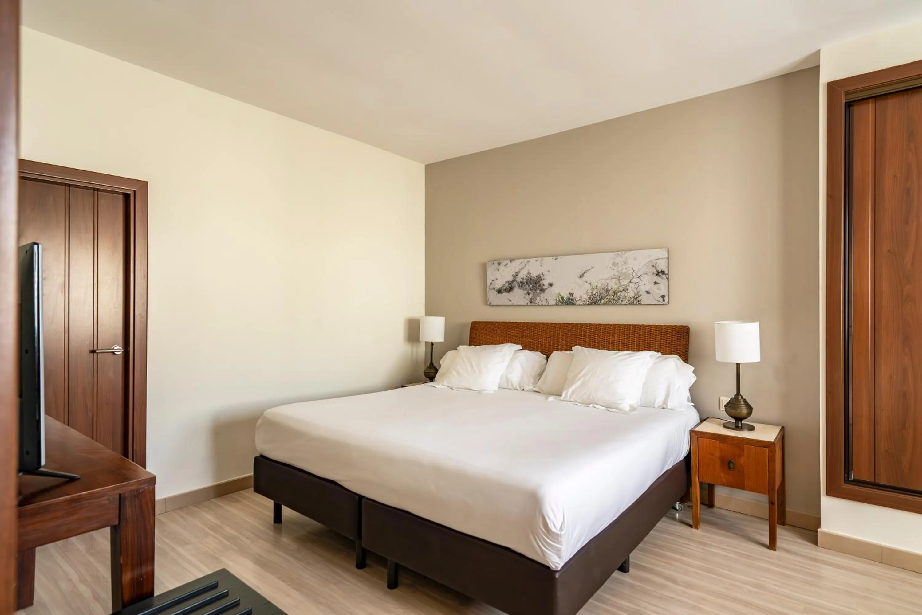 Bed in Vincci Resort Costa Golf