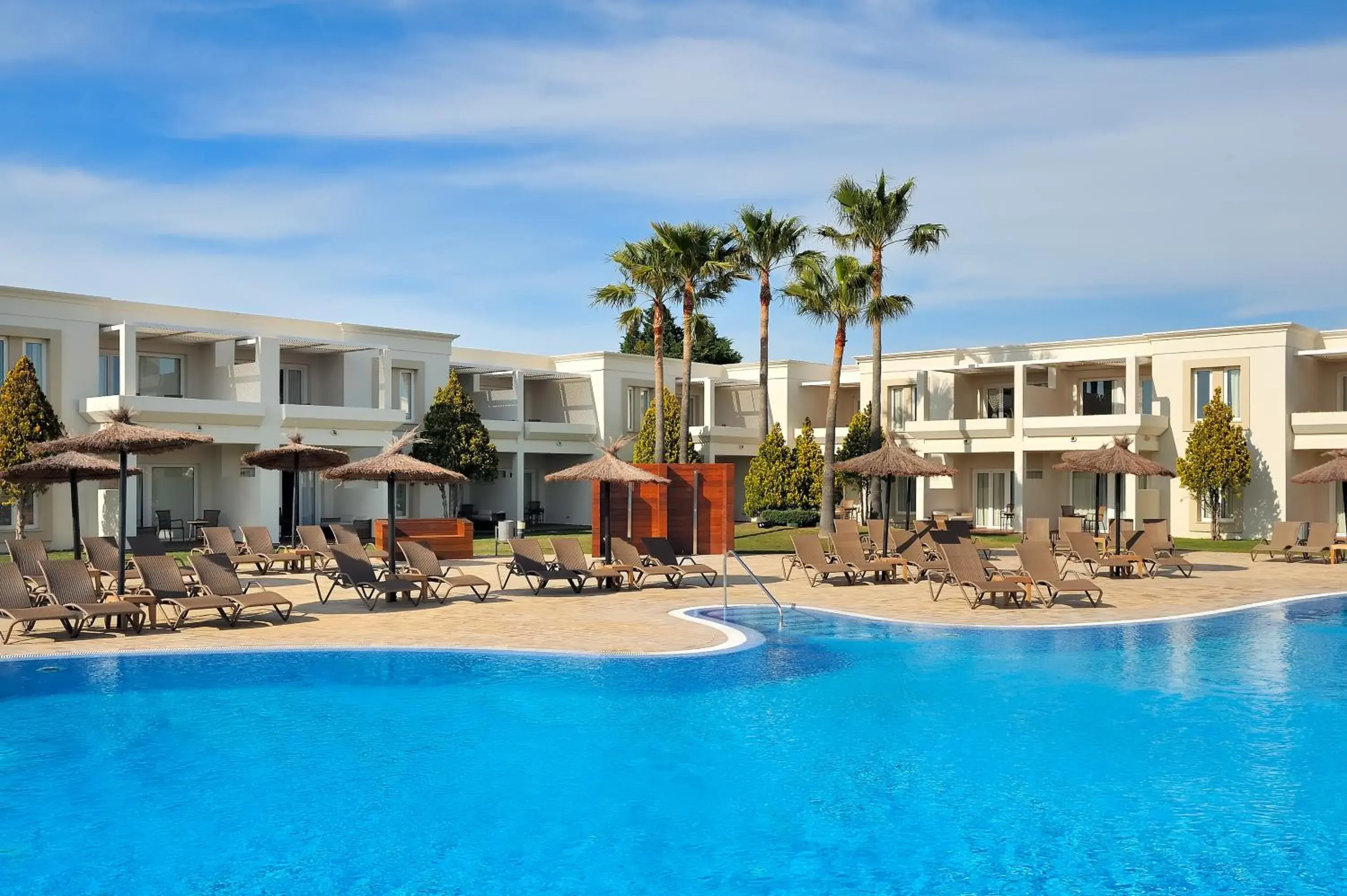 Facade/entrance in Vincci Resort Costa Golf Facade/entrance in Vincci Resort Costa Golf