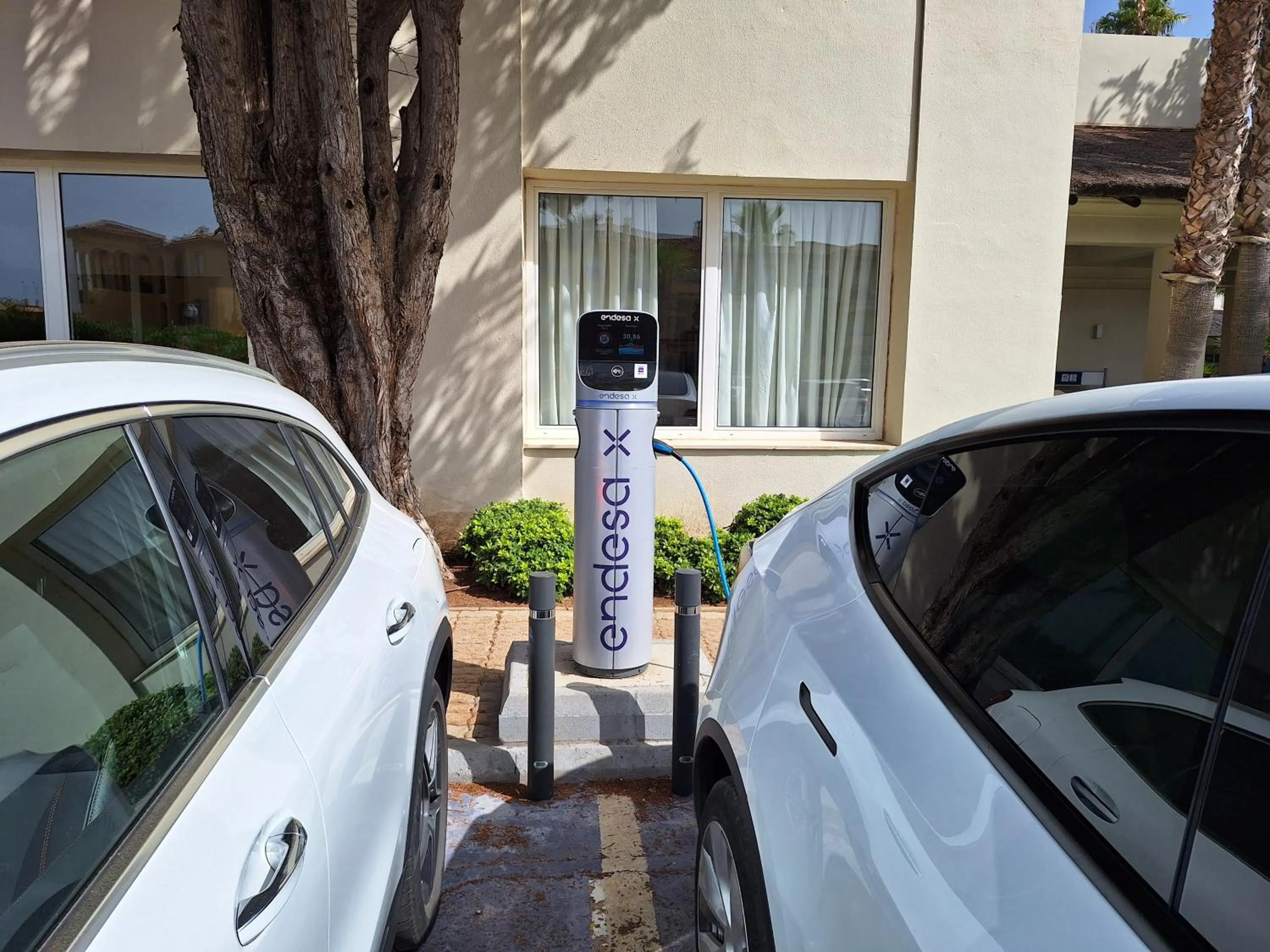 Parking in Vincci Resort Costa Golf