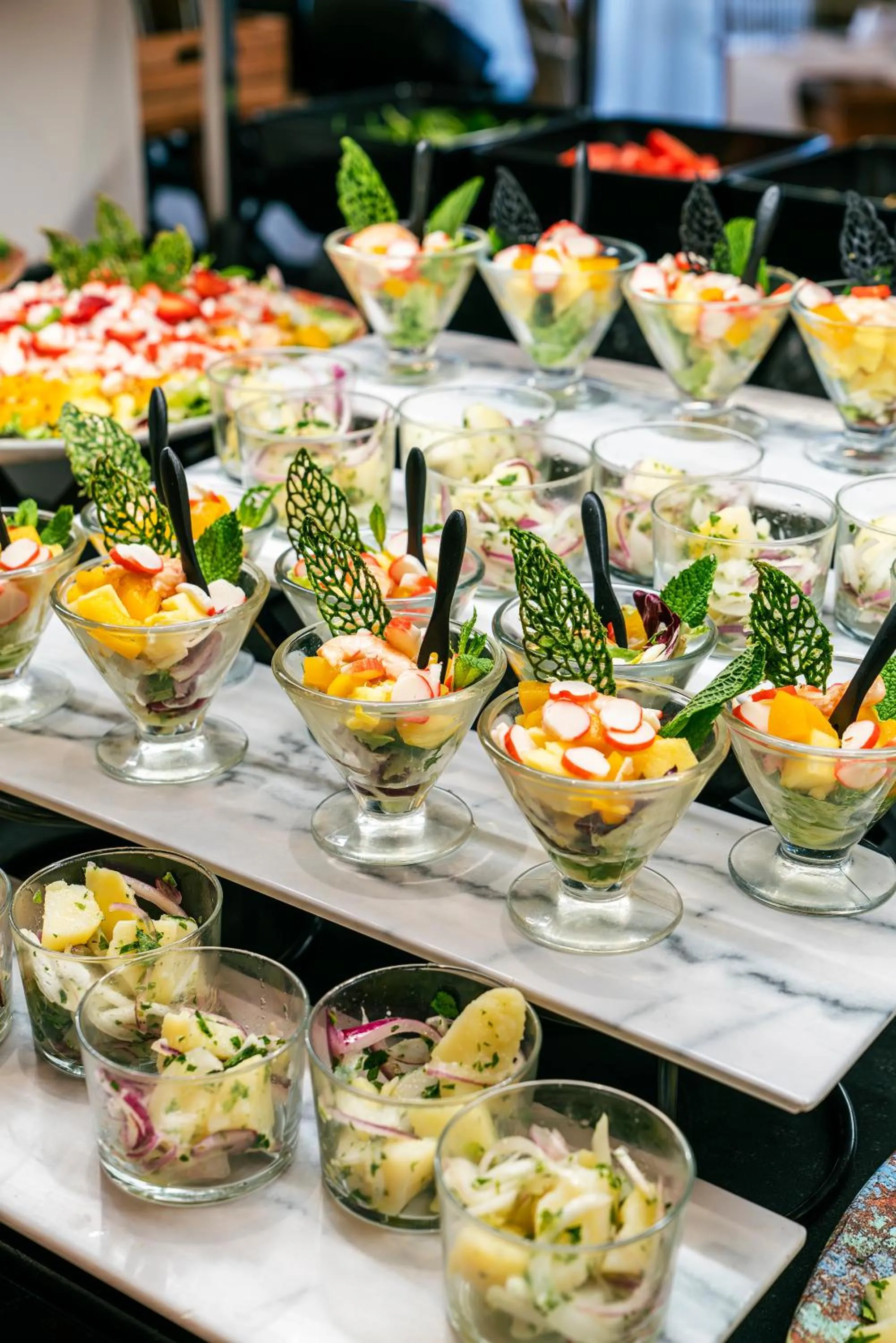 Food in Vincci Resort Costa Golf