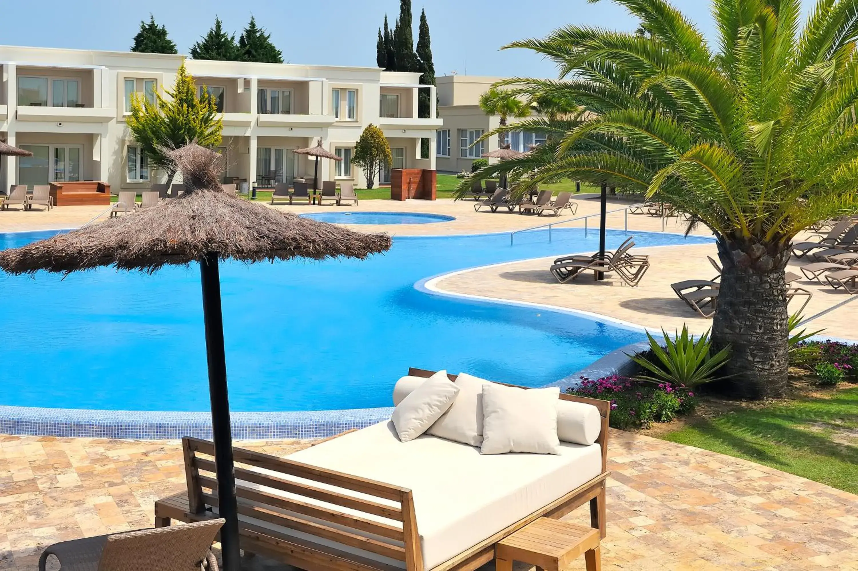 Facade/entrance in Vincci Resort Costa Golf Facade/entrance in Vincci Resort Costa Golf