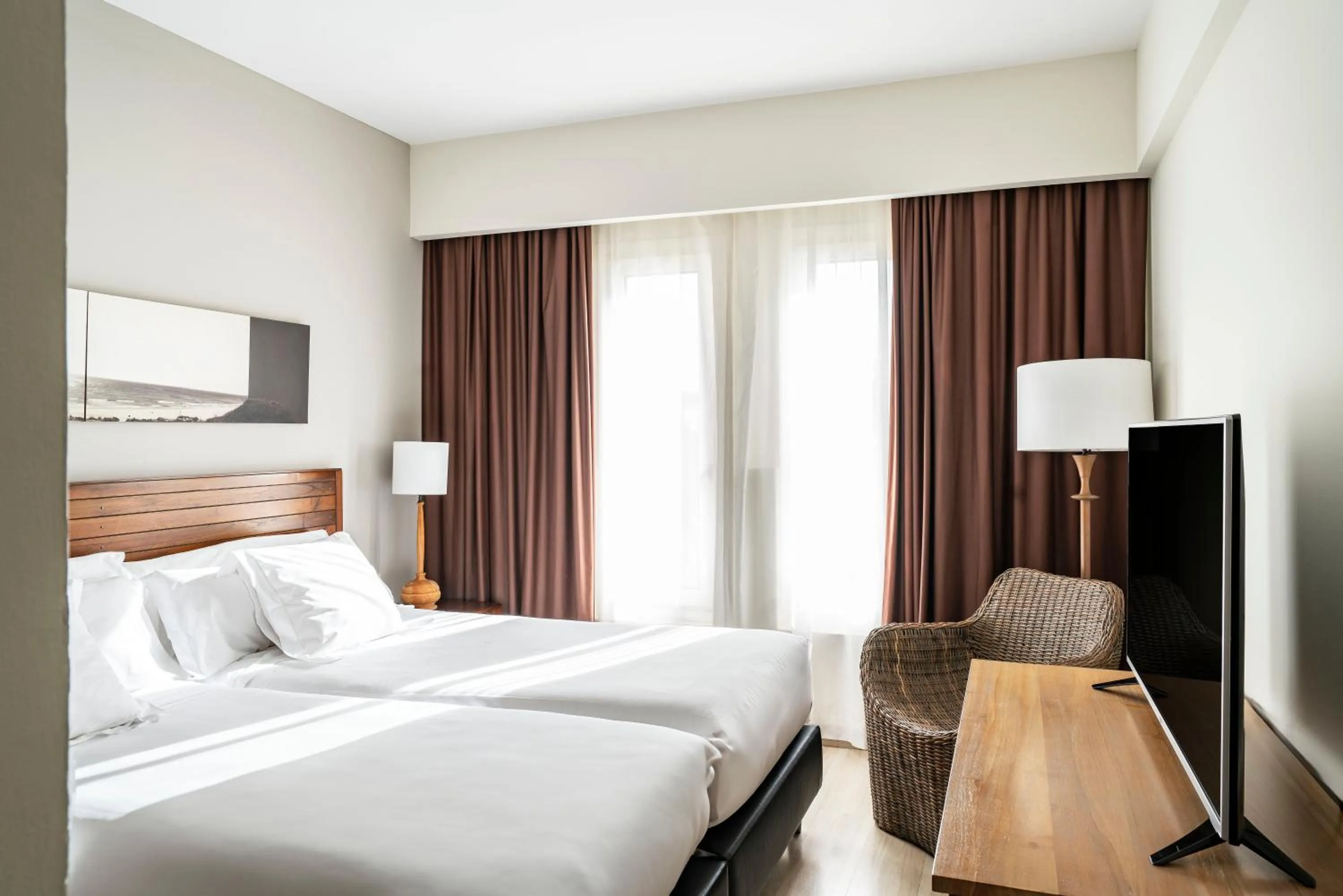 Bed in Vincci Resort Costa Golf