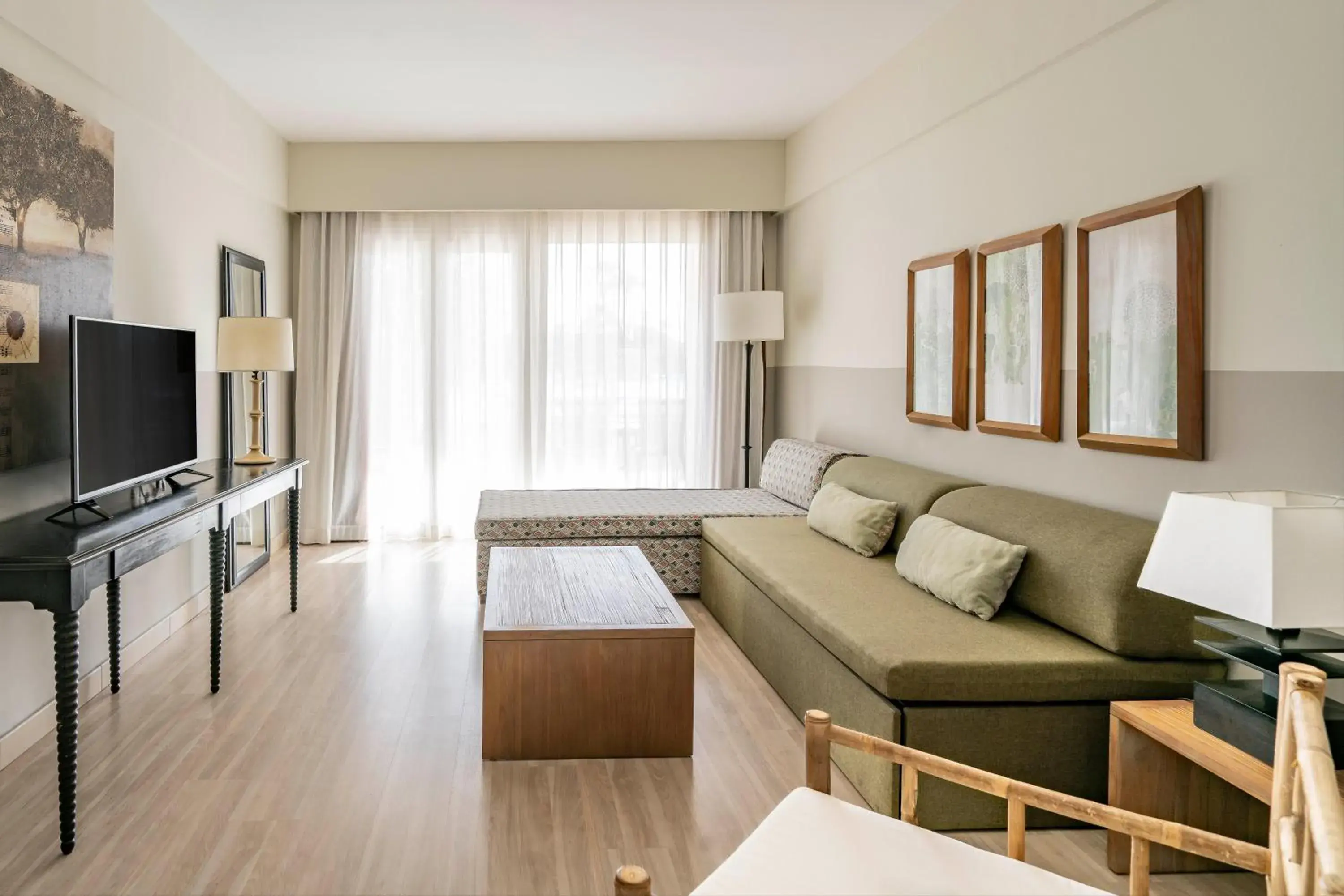 Living room, Bed in Vincci Resort Costa Golf Living room, Bed in Vincci Resort Costa Golf