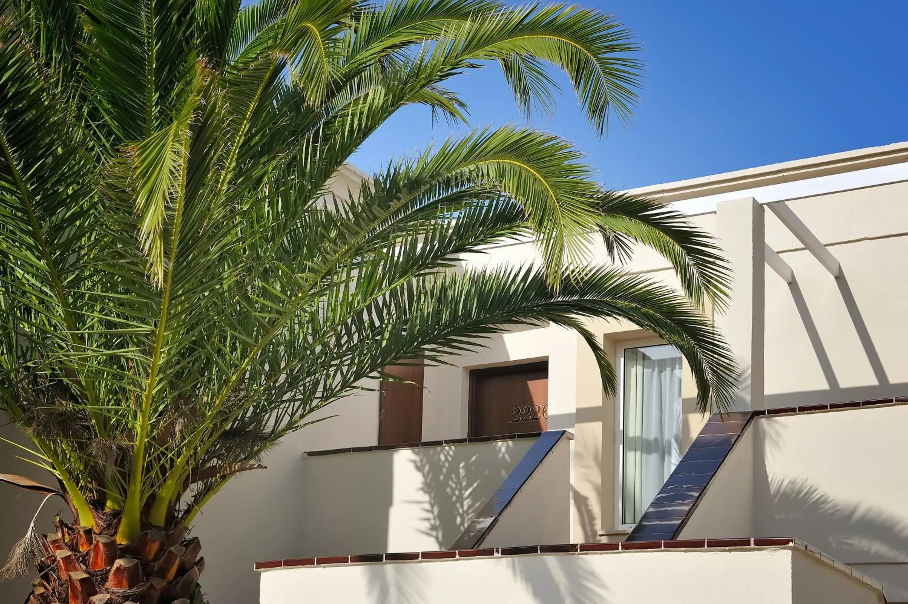 Facade/entrance in Vincci Resort Costa Golf Facade/entrance in Vincci Resort Costa Golf