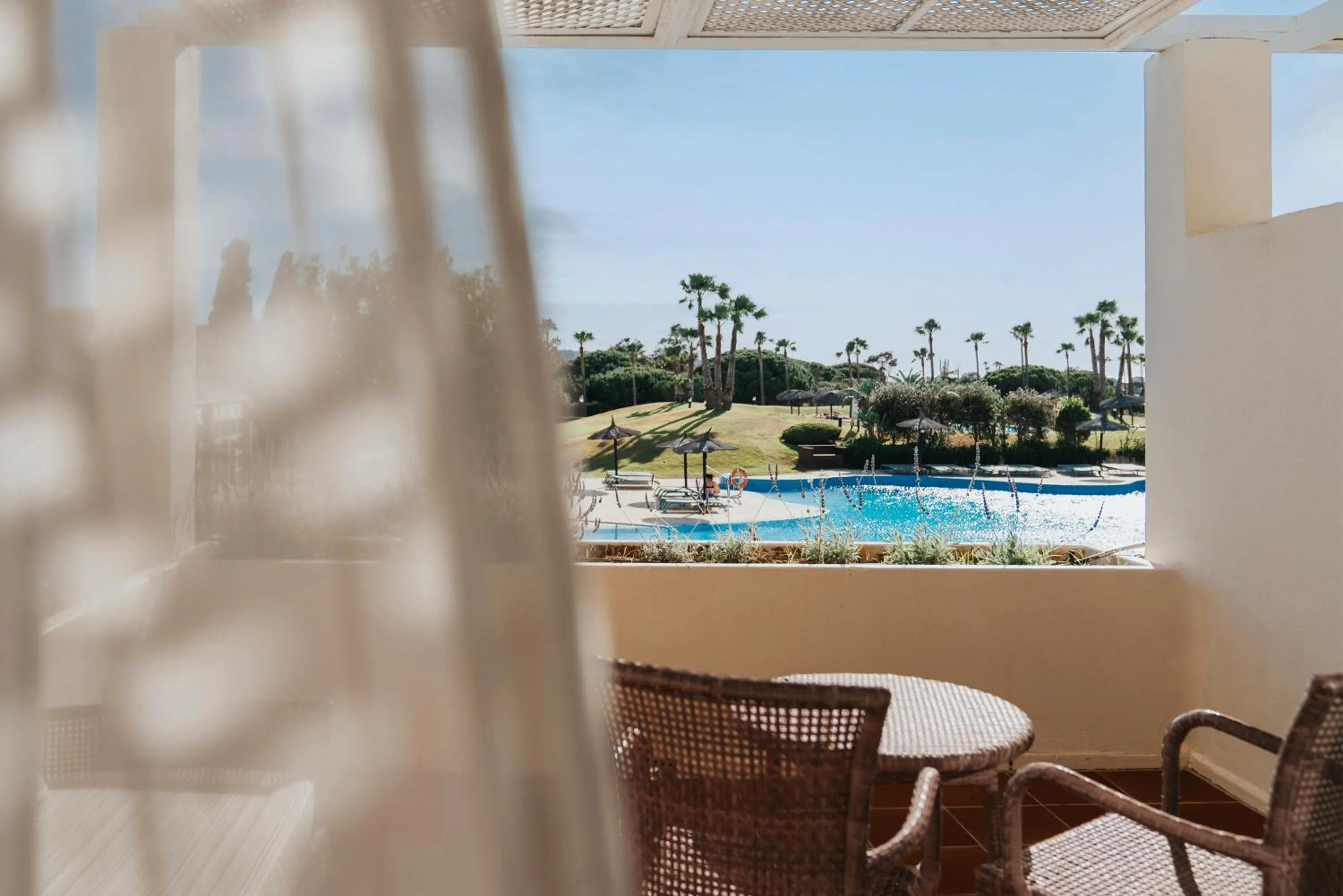 Balcony/Terrace in Vincci Resort Costa Golf