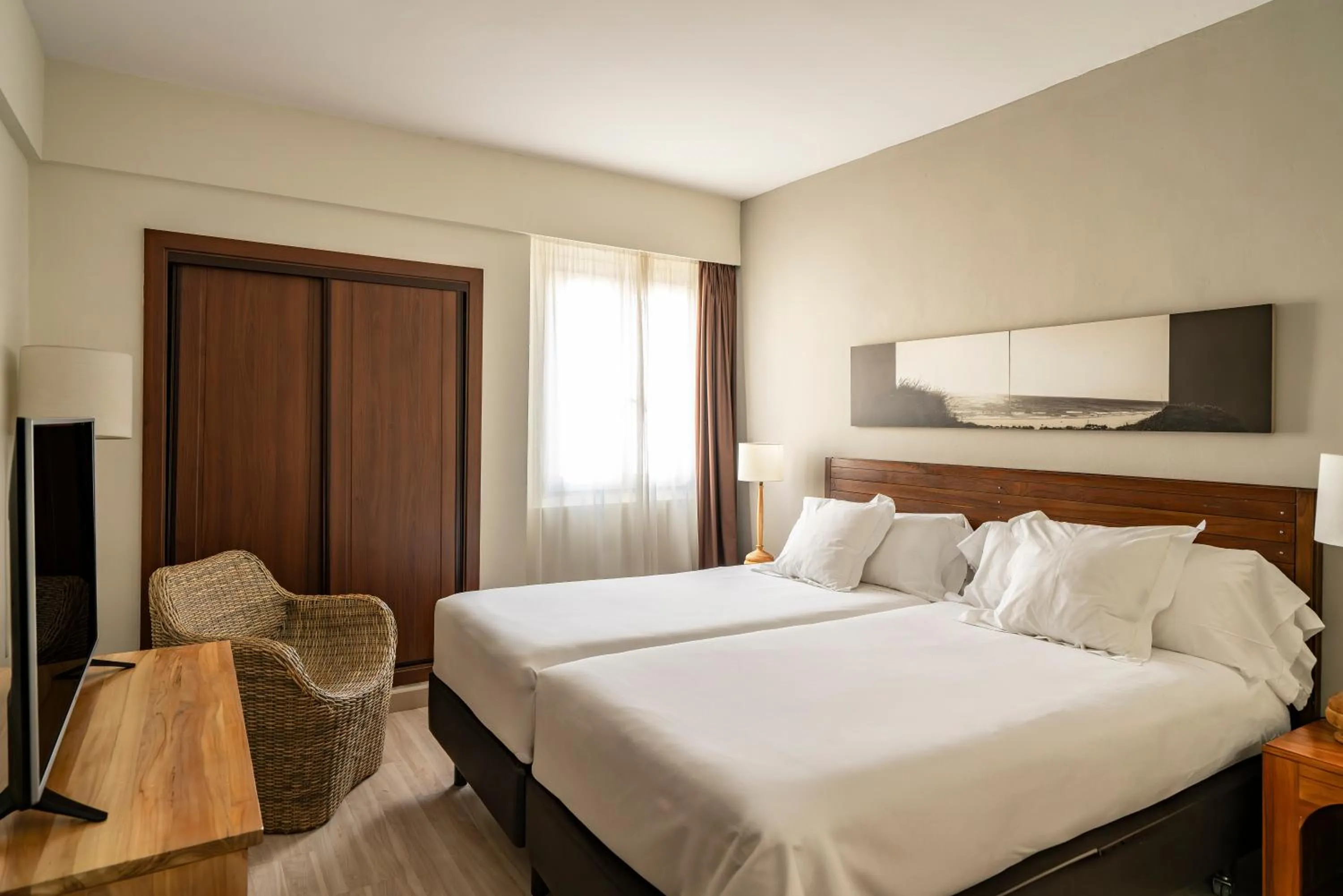 Bed in Vincci Resort Costa Golf