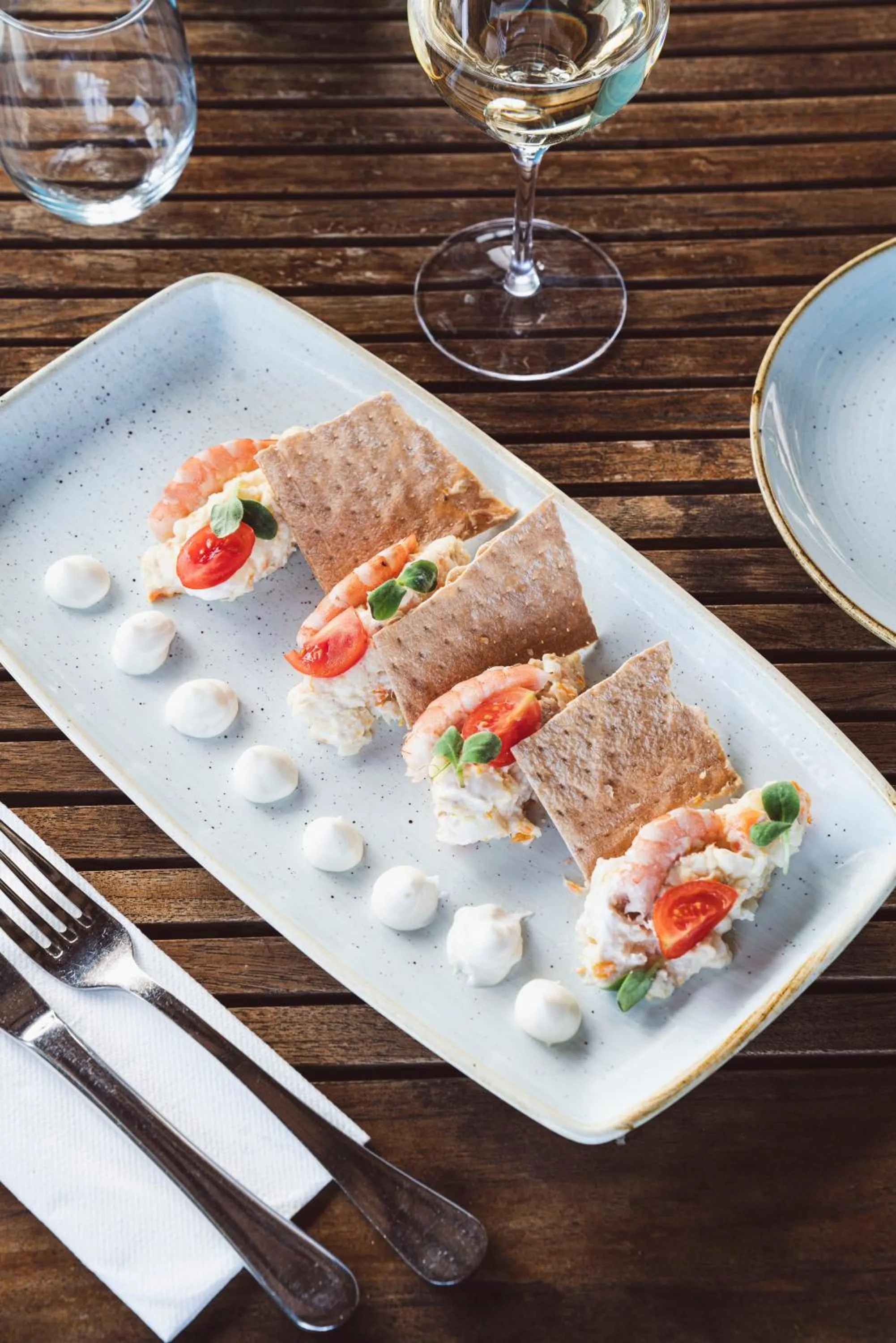 Restaurant/places to eat in Vincci Resort Costa Golf