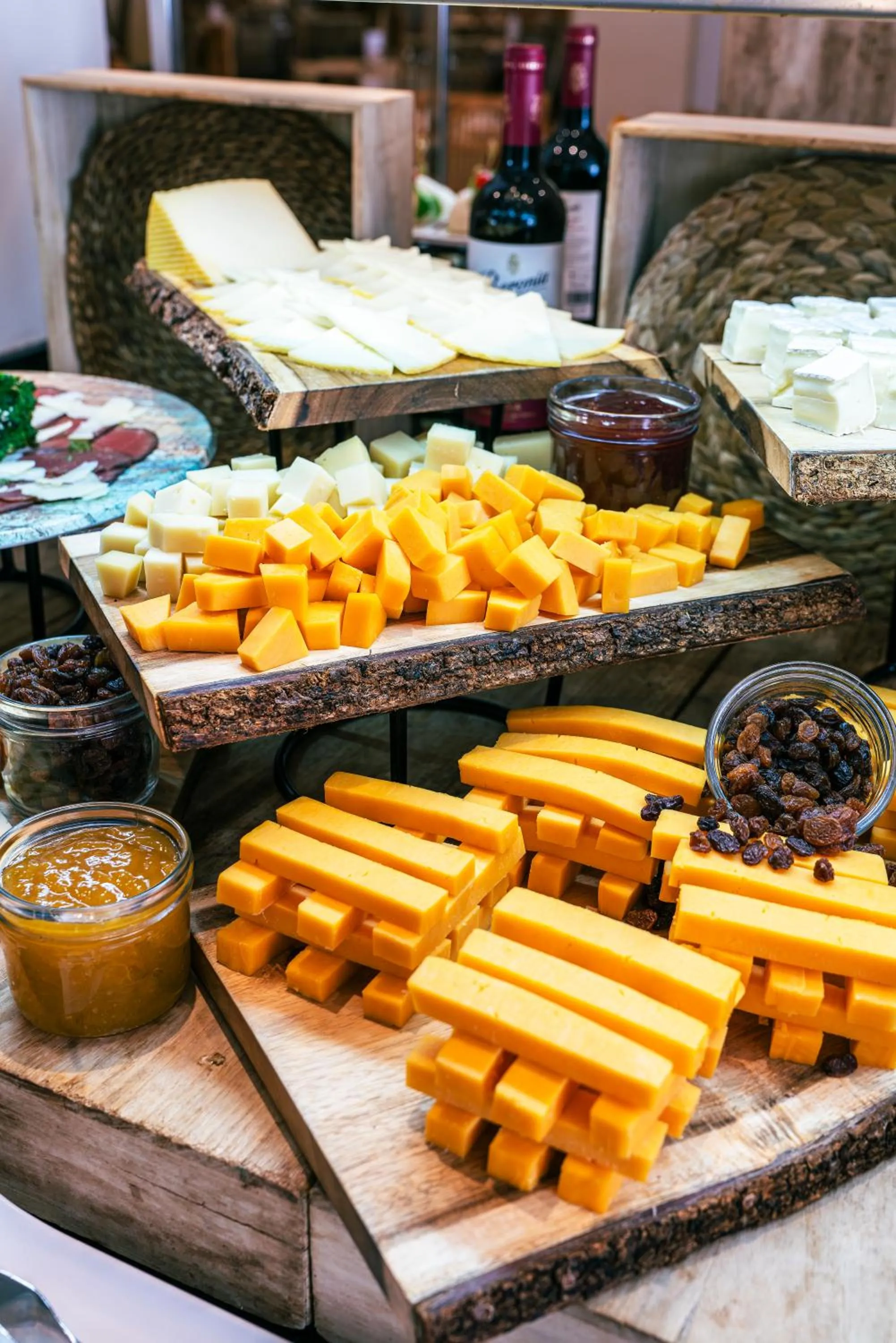 Food in Vincci Resort Costa Golf