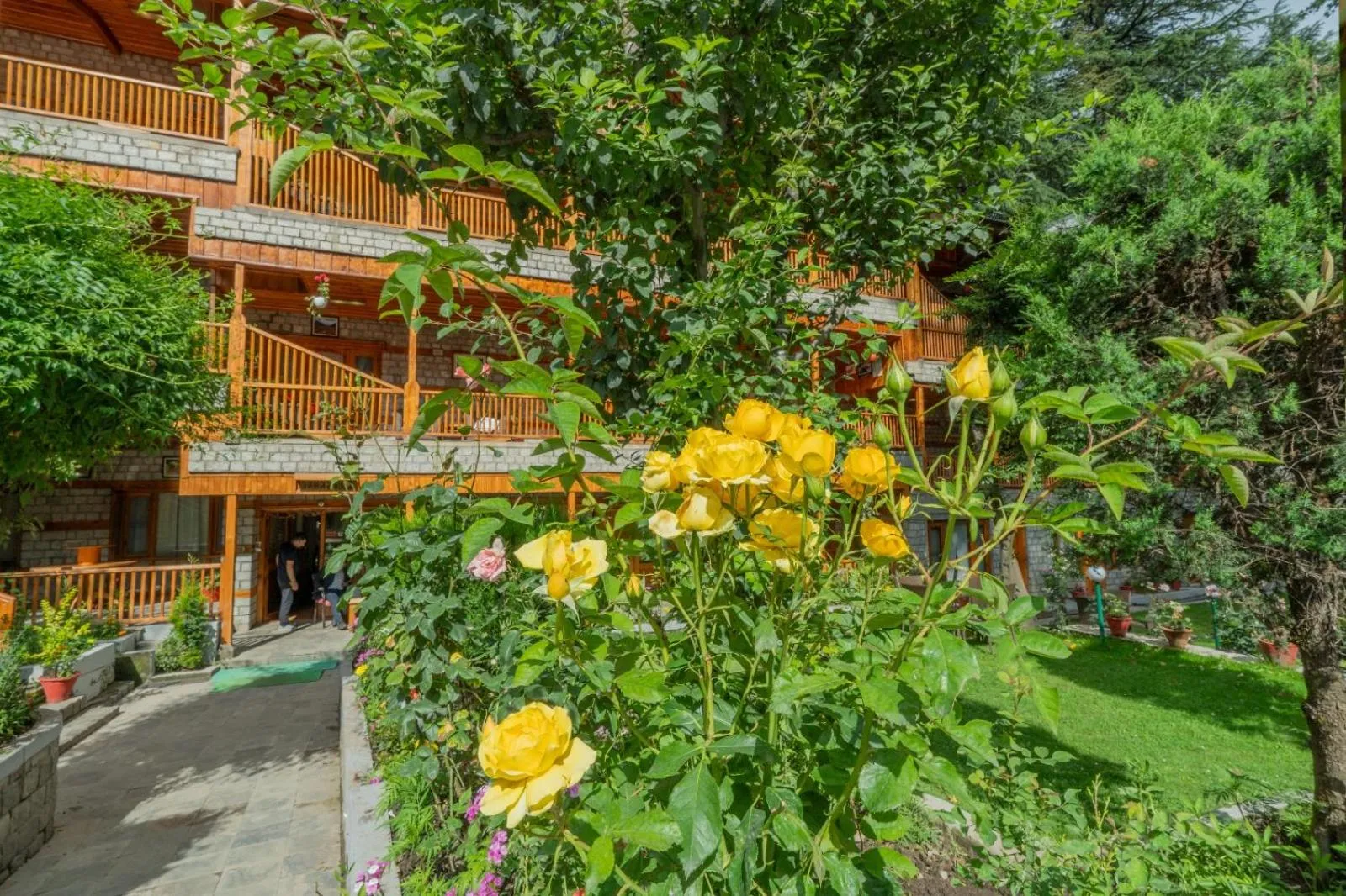 Property building in Hotel Negi's Mayflower A heritage Since 1965