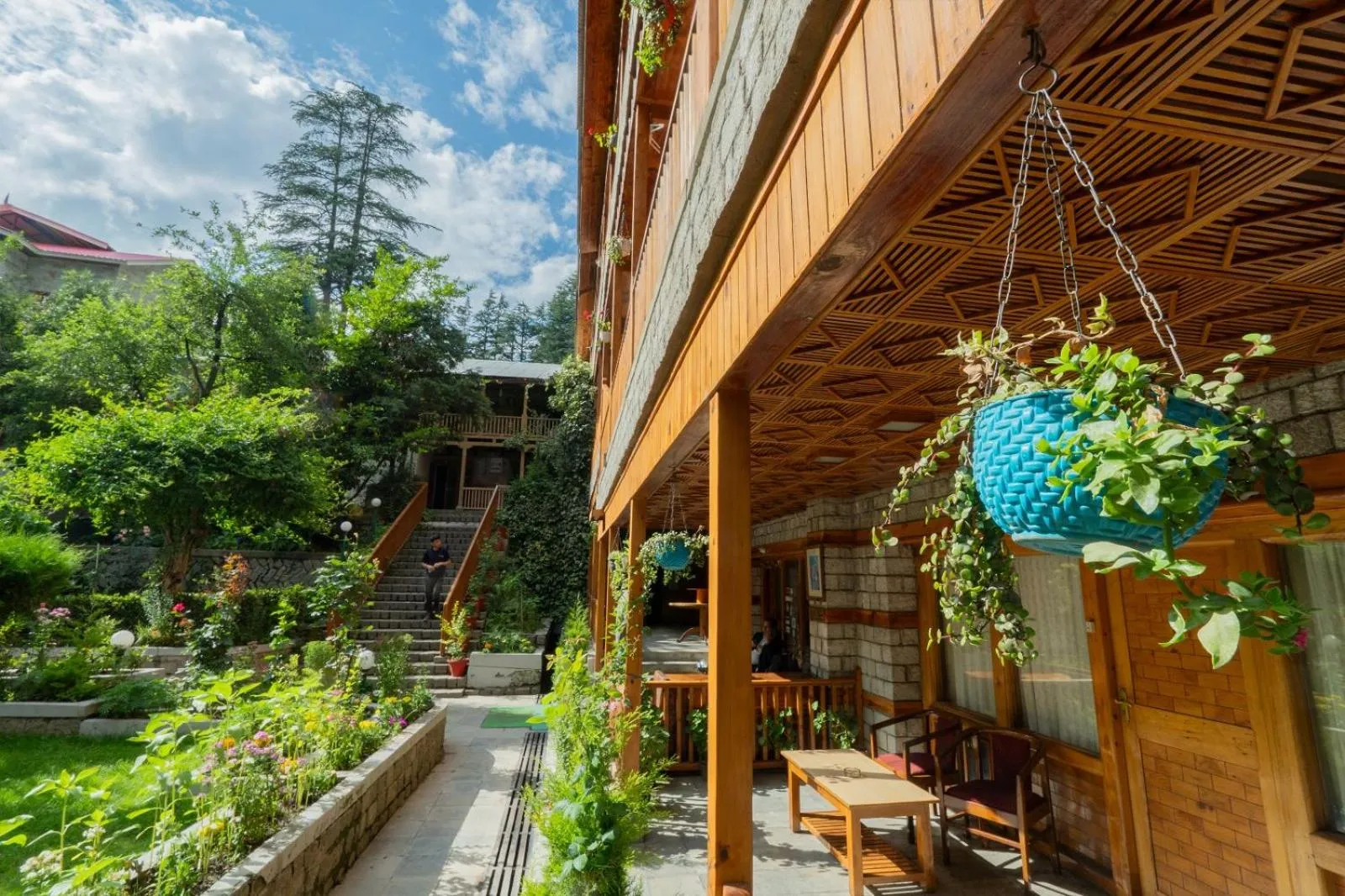 Property building in Hotel Negi's Mayflower A heritage Since 1965