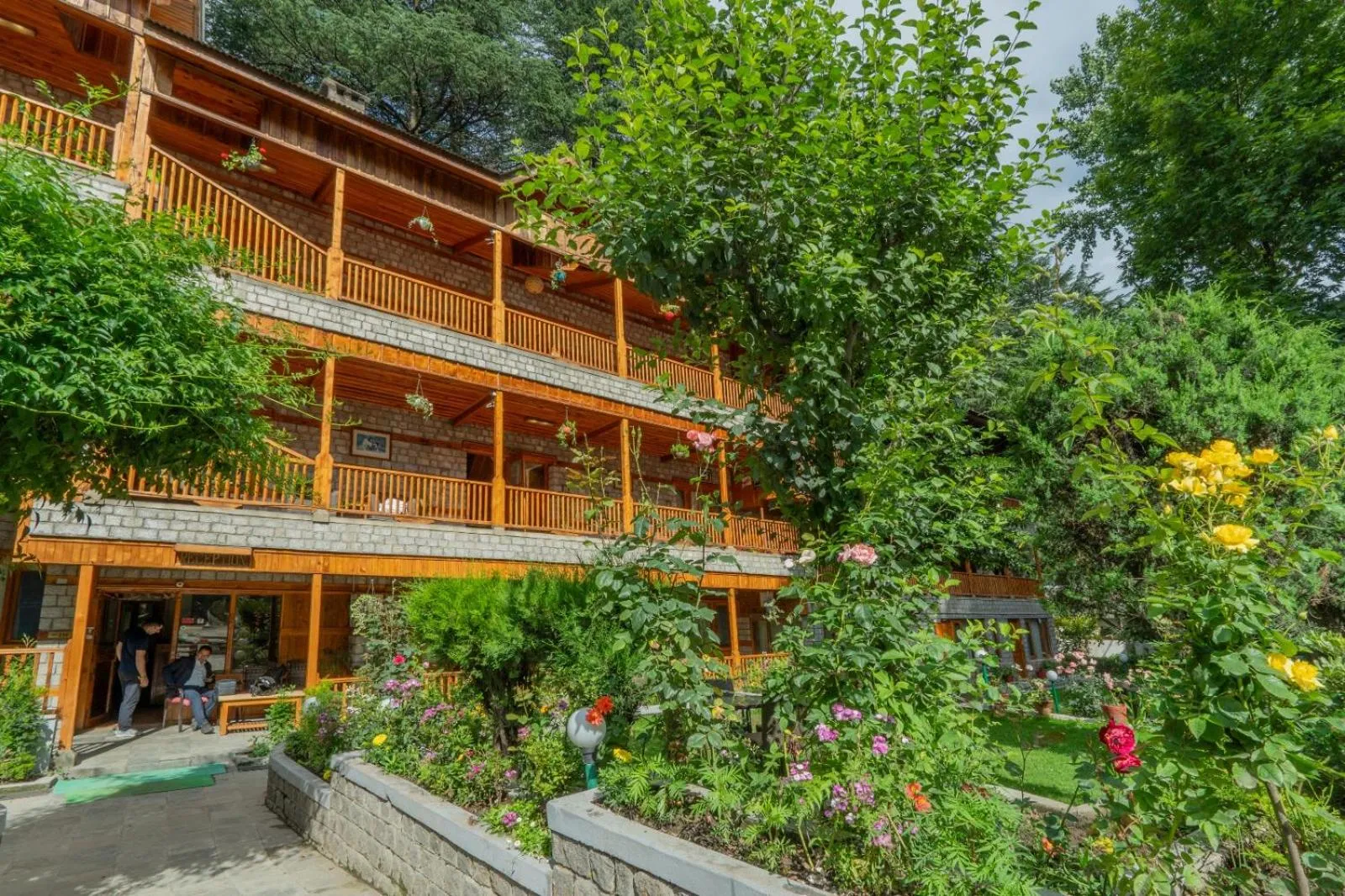 Property building in Hotel Negi's Mayflower A heritage Since 1965