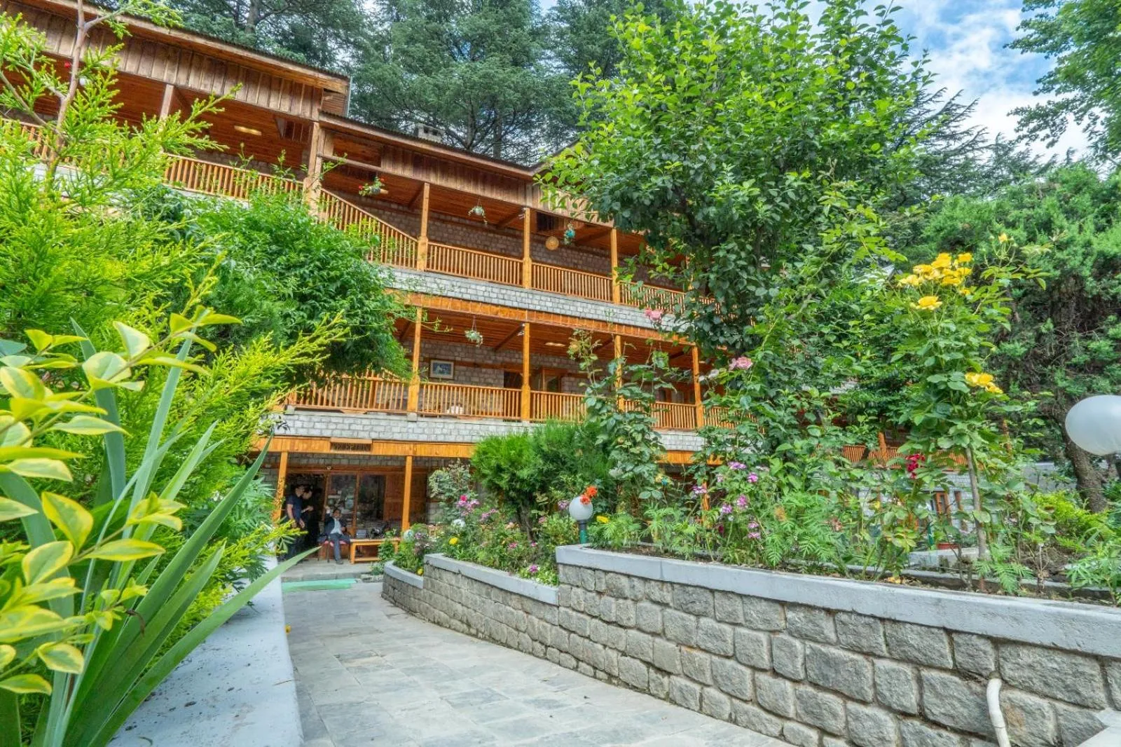 Property building in Hotel Negi's Mayflower A heritage Since 1965