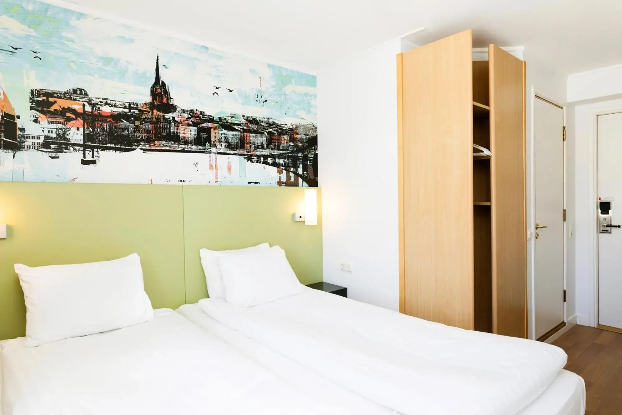 Good Morning Twin Room in Good Morning+ Göteborg City Good Morning Twin Room in Good Morning+ Göteborg City