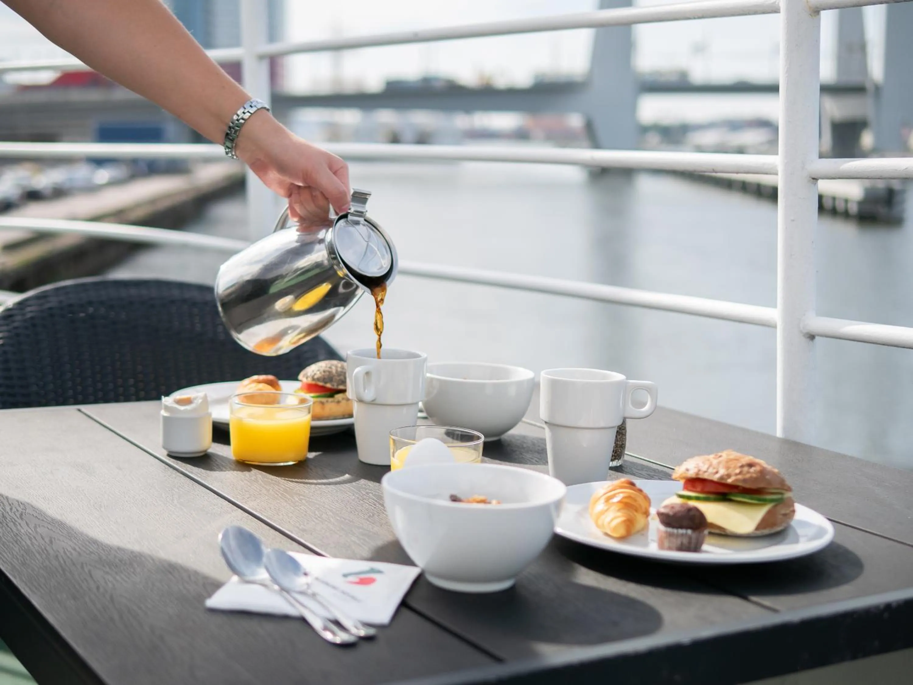 Patio in Good Morning+ Göteborg City