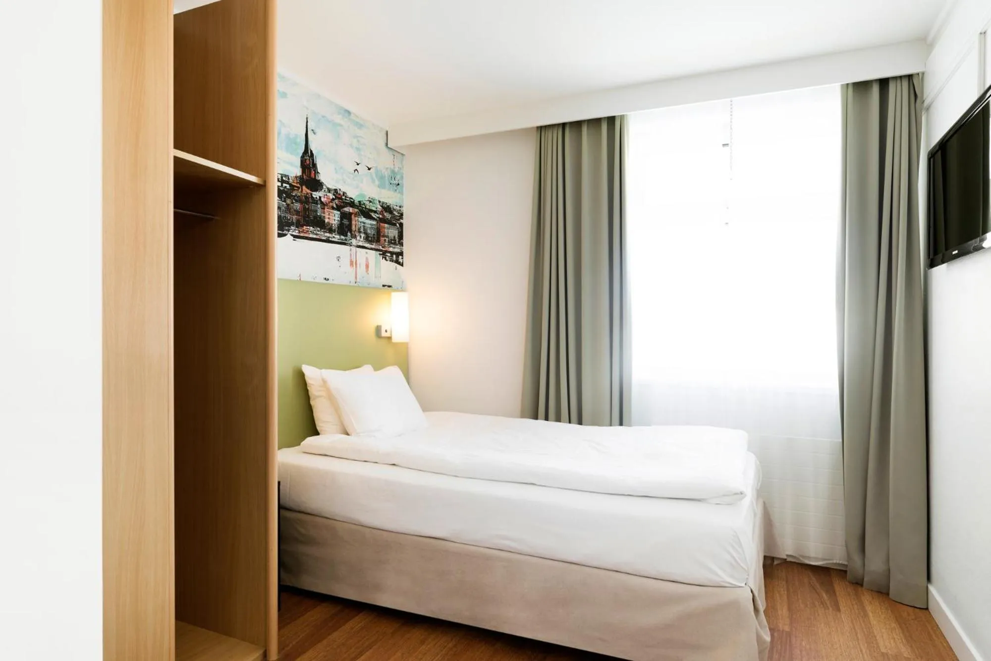 Bed in Good Morning+ Göteborg City