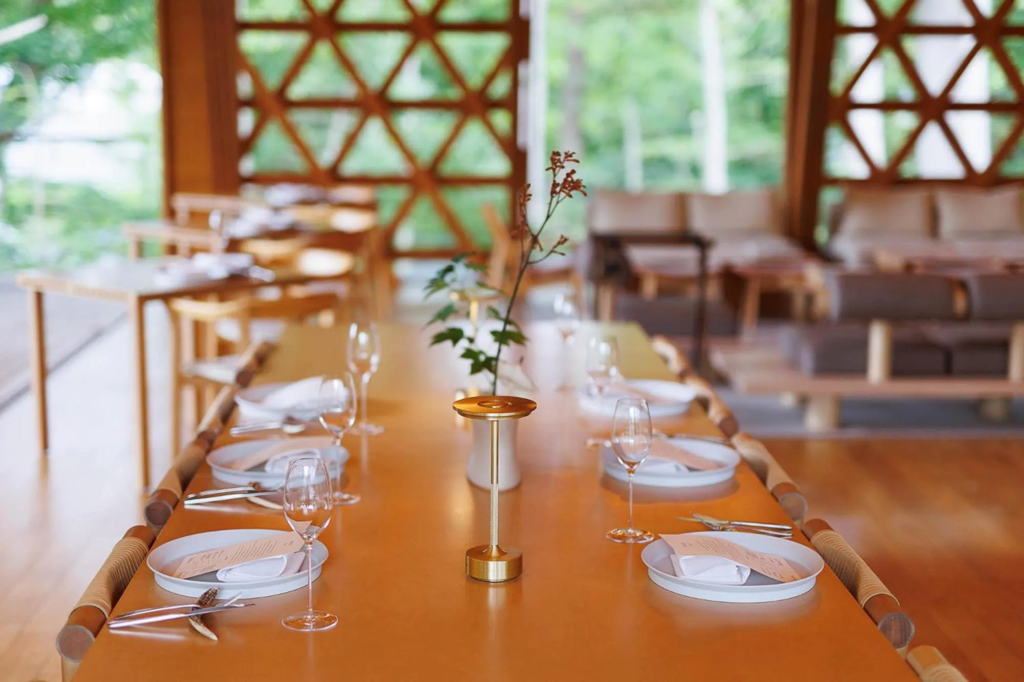 Restaurant/places to eat in SHISHI-IWA HOUSE Karuizawa