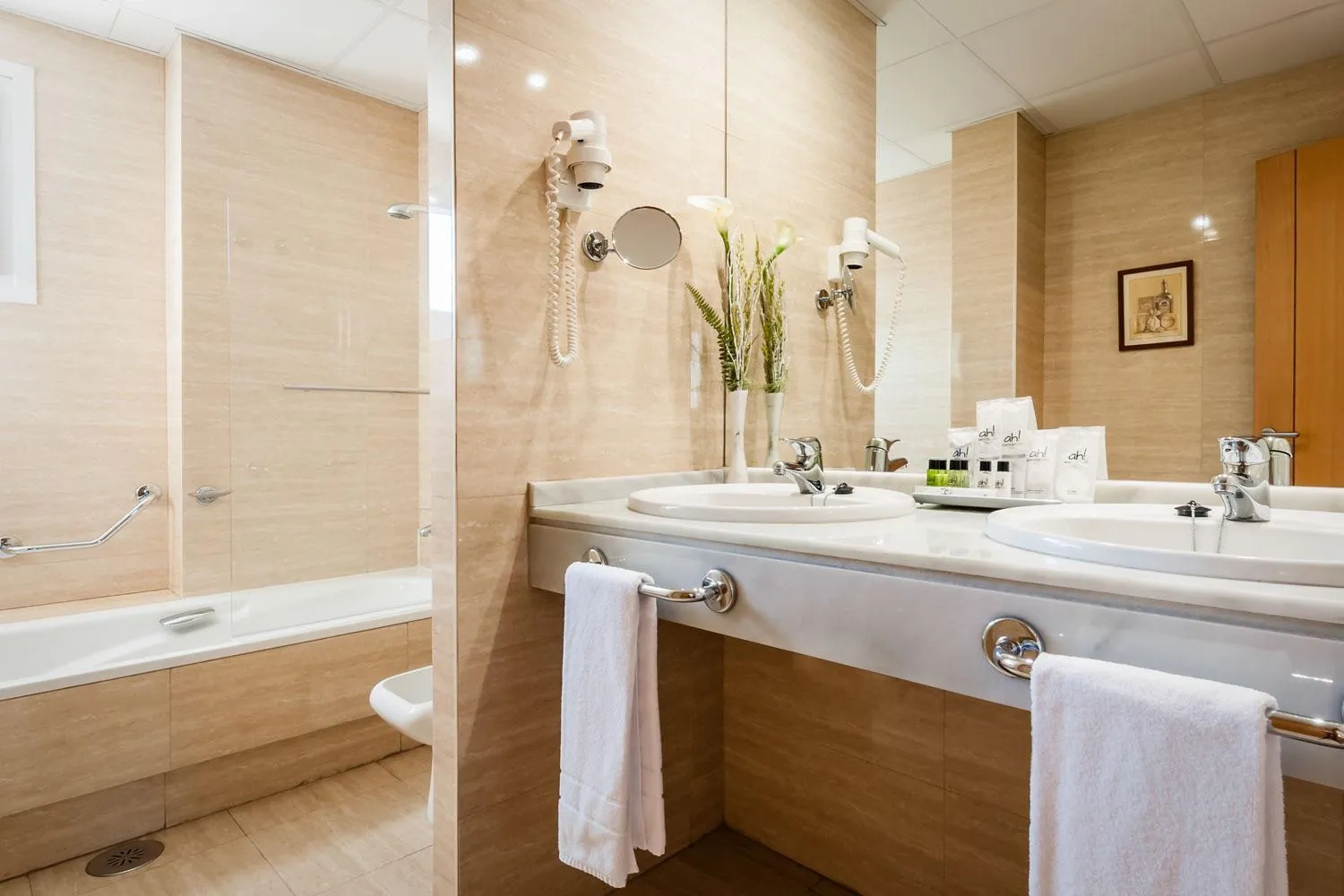 Photo of the whole room in Avenida Hotel