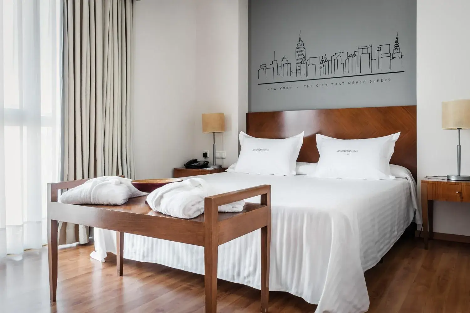 Photo of the whole room, Bed in Avenida Hotel Photo of the whole room, Bed in Avenida Hotel