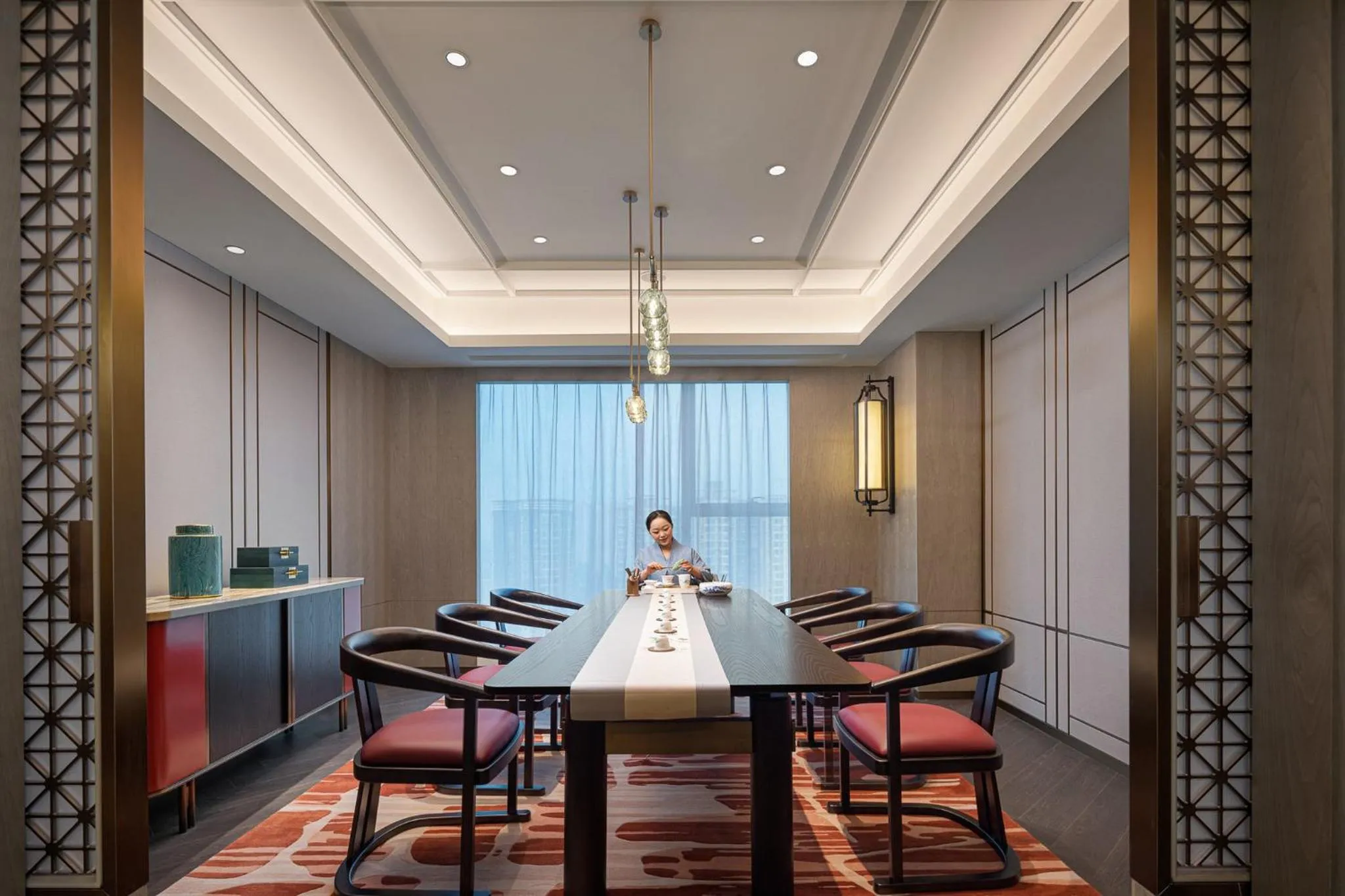 Restaurant/places to eat in Hualuxe Leshan, an IHG Hotel