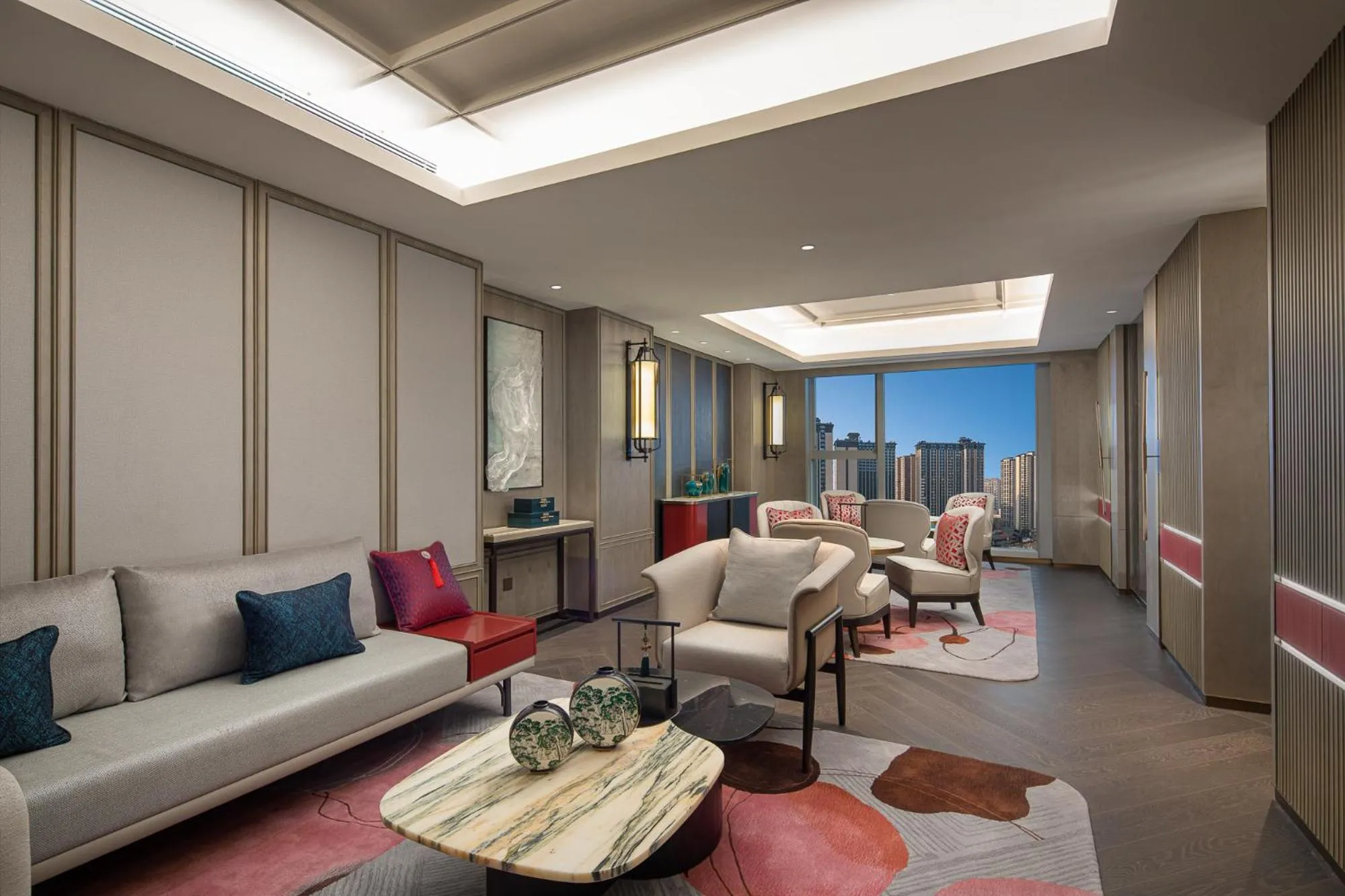 Restaurant/places to eat in Hualuxe Leshan, an IHG Hotel