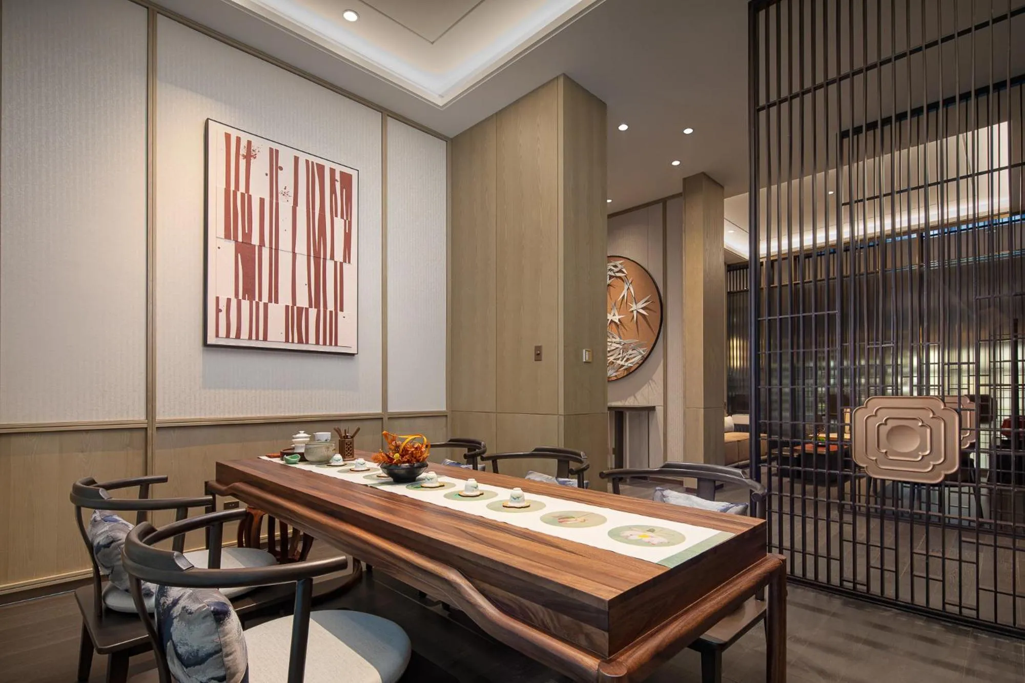 Restaurant/places to eat in Hualuxe Leshan, an IHG Hotel