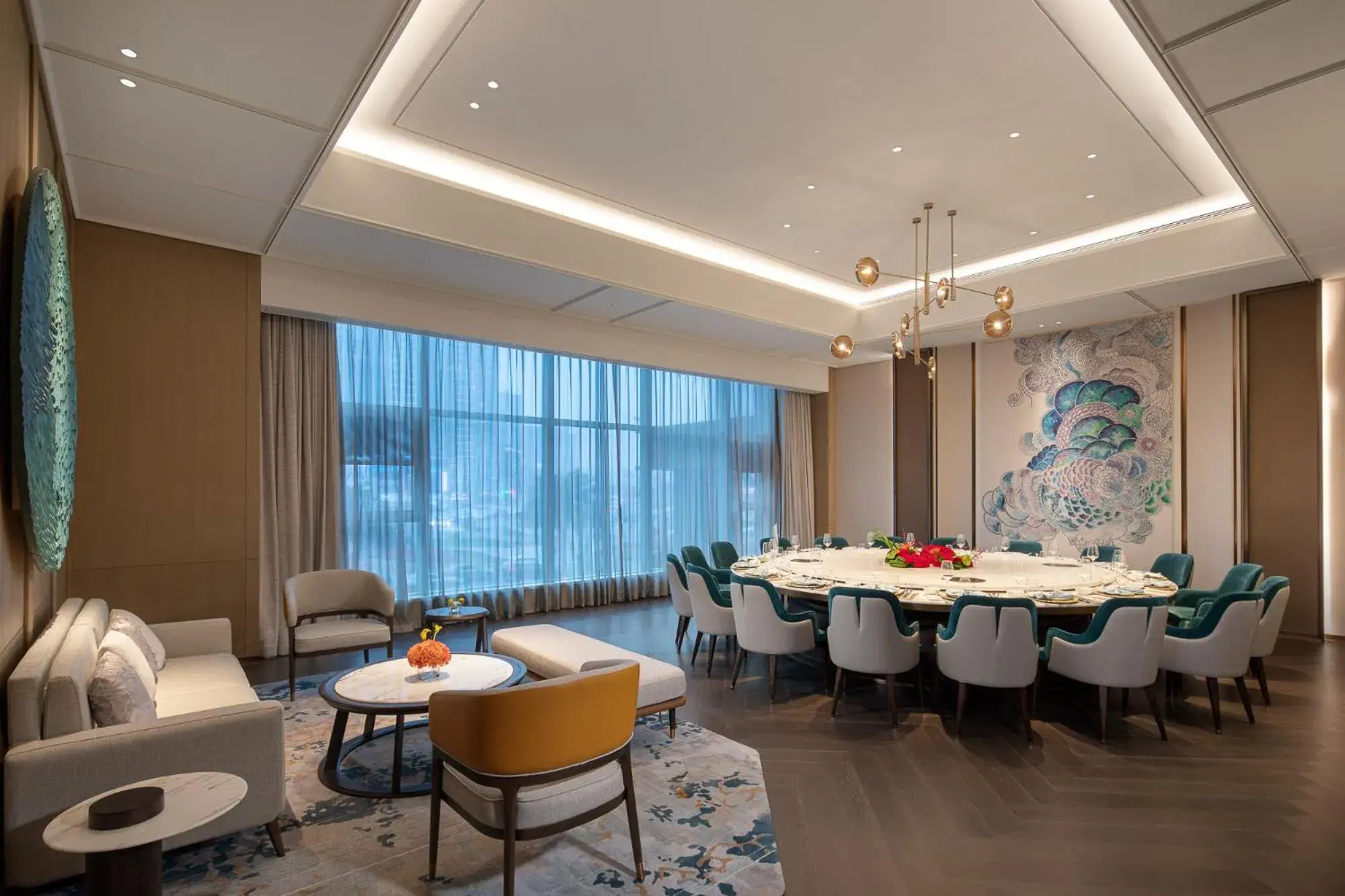 Restaurant/places to eat in Hualuxe Leshan, an IHG Hotel Restaurant/places to eat in Hualuxe Leshan, an IHG Hotel