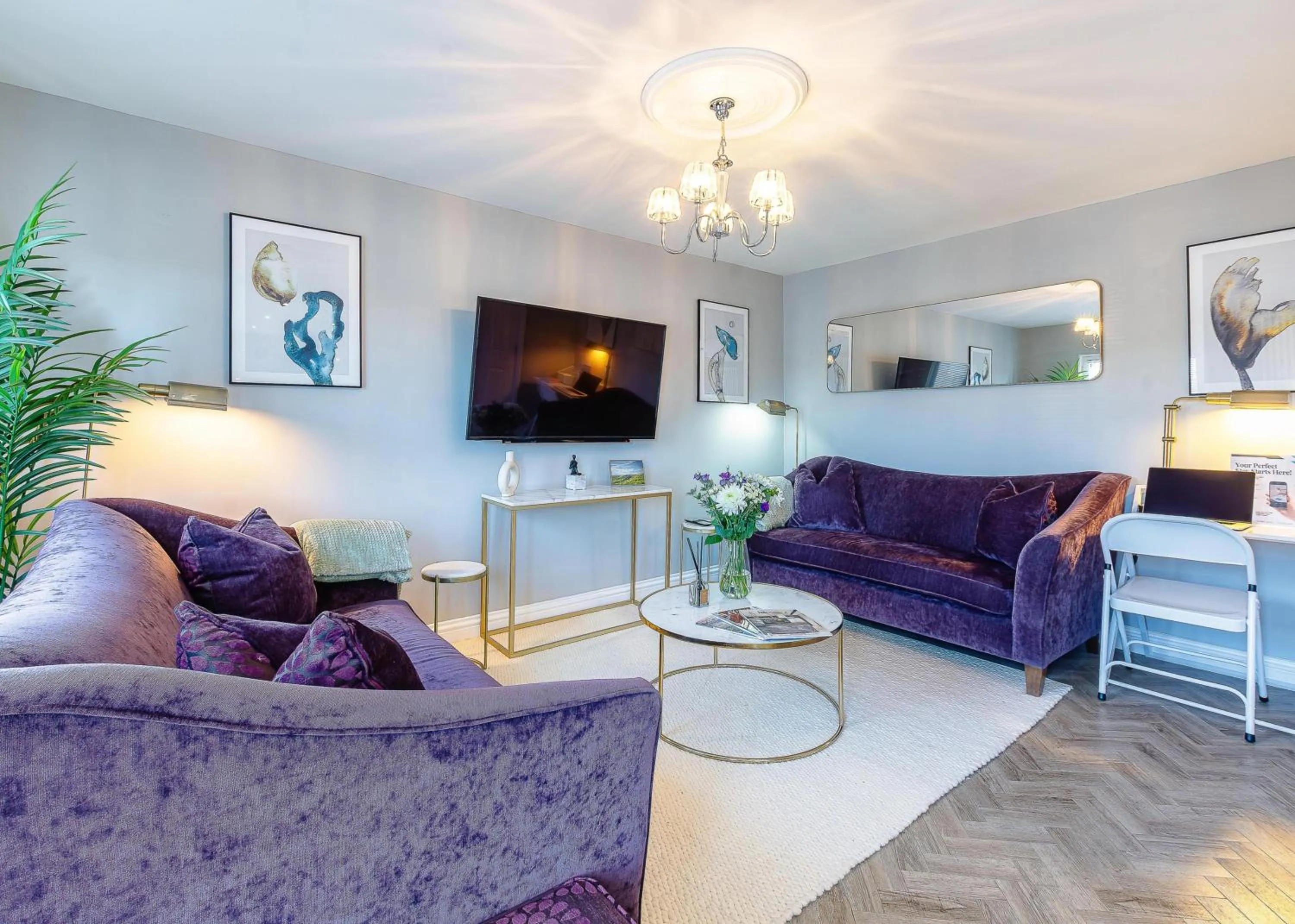 Harper Luxe Serviced Apartments Dunstable