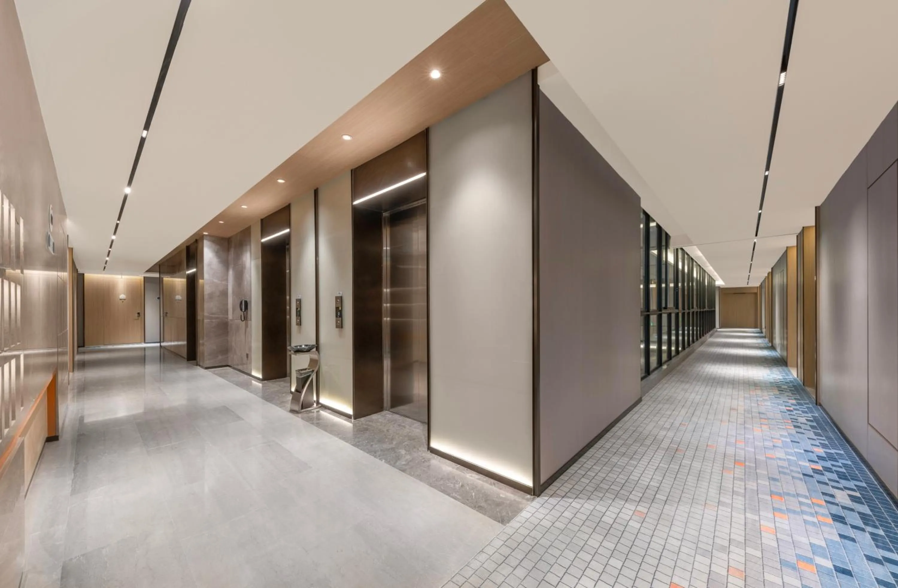 elevator in Holiday Inn Express Jiangmen Yinhu Bay by IHG