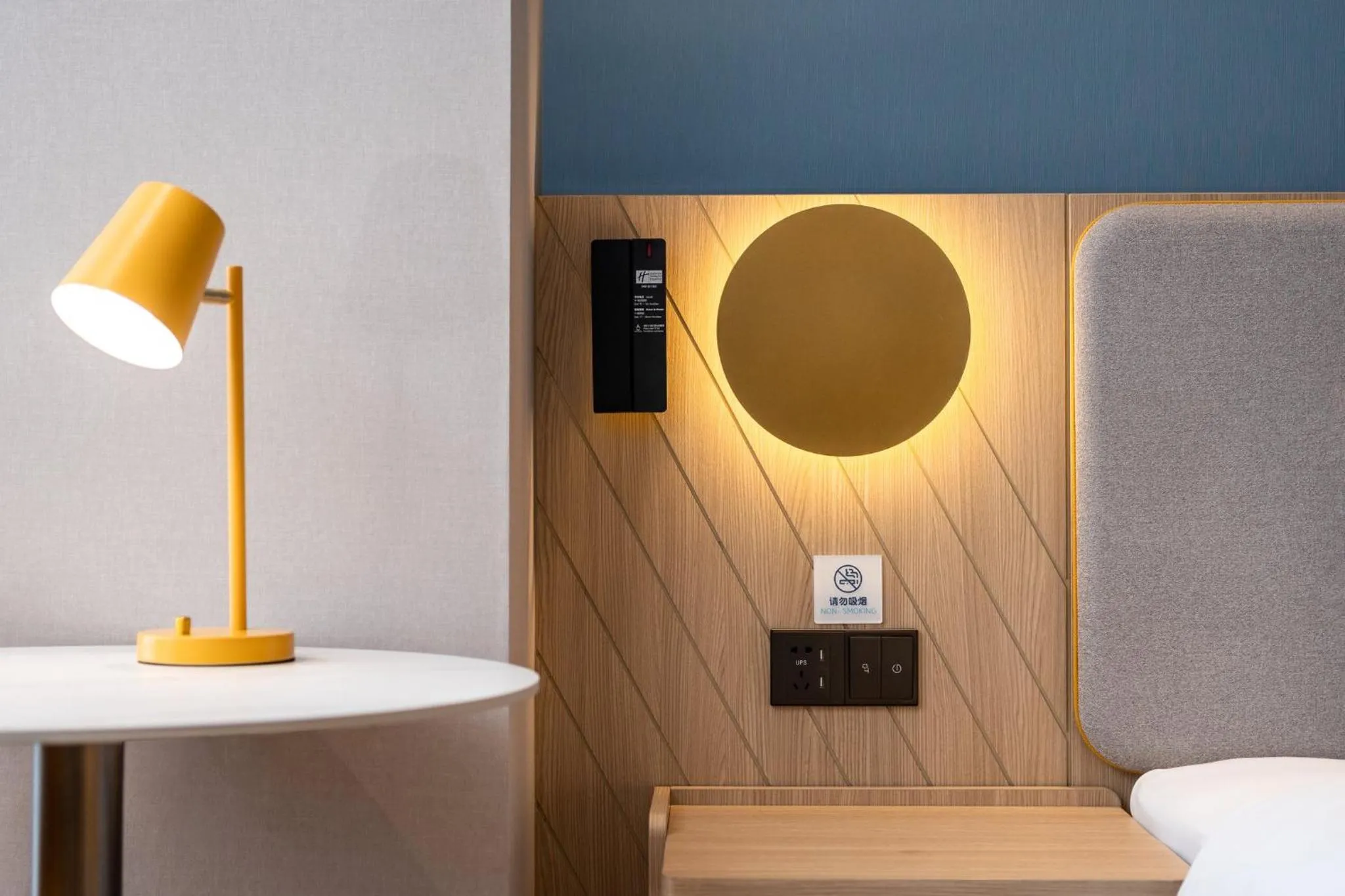 Photo of the whole room in Holiday Inn Express Jiangmen Yinhu Bay by IHG